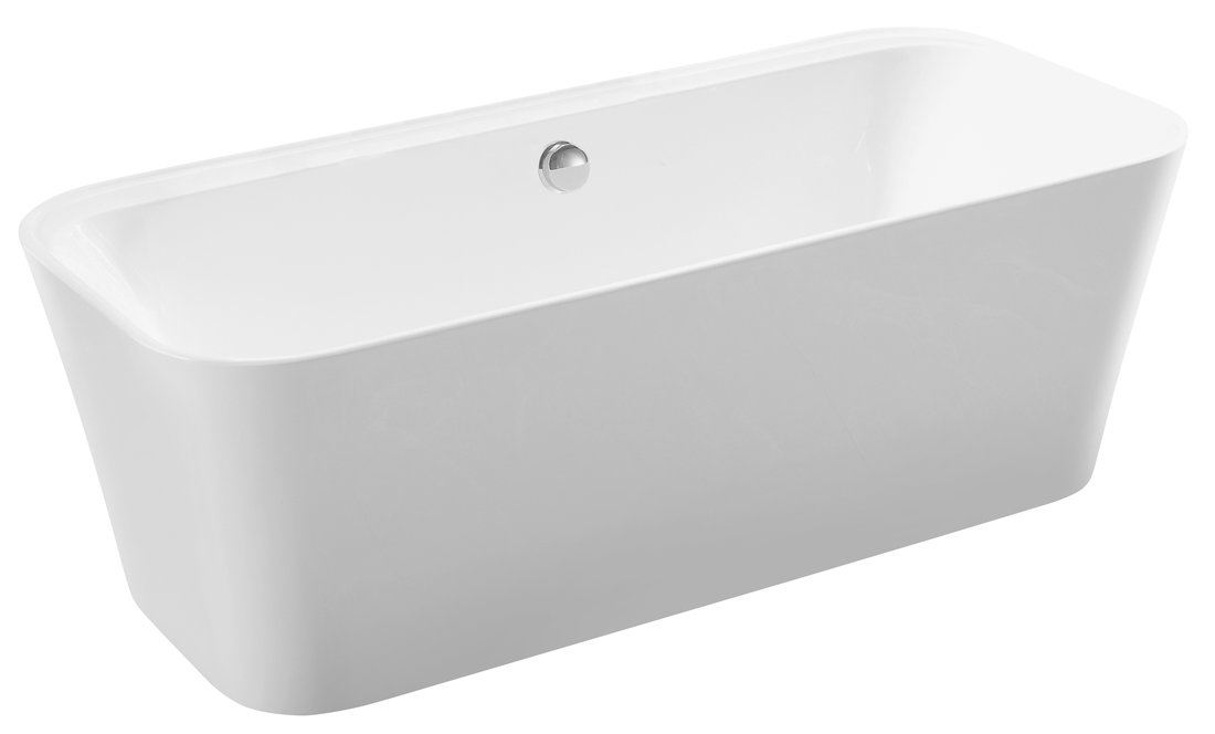 Polysan ZARY voľne stojaca vaňa 170x80x58cm, biela 68658