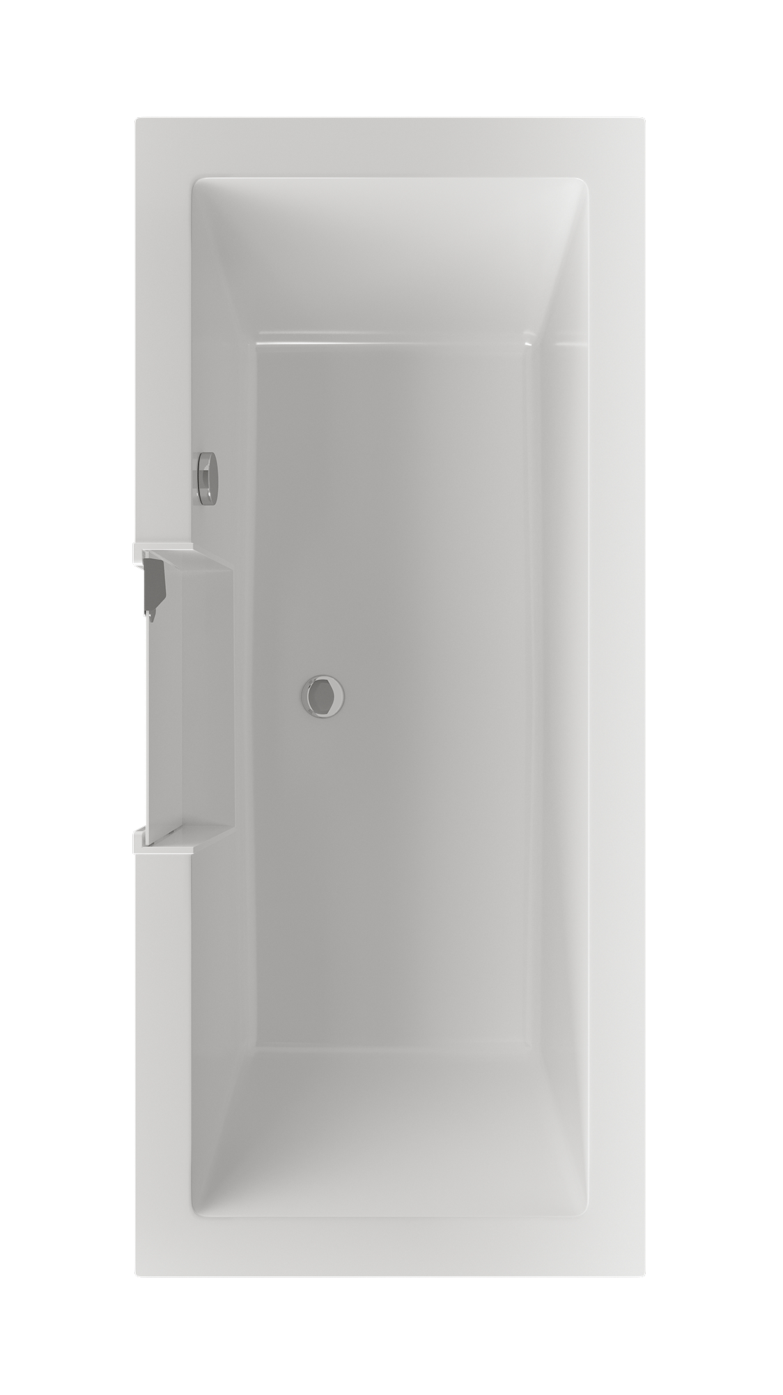 CA PLAST Vaňa s dverami Premium 180x80 cm sifón uprostred
