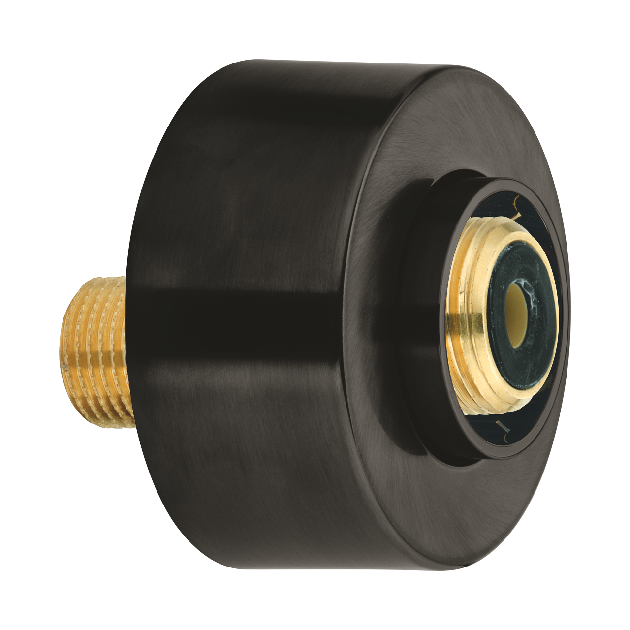 Grohe S-prípojka kartáčovaný Hard Graphite 12693AL0