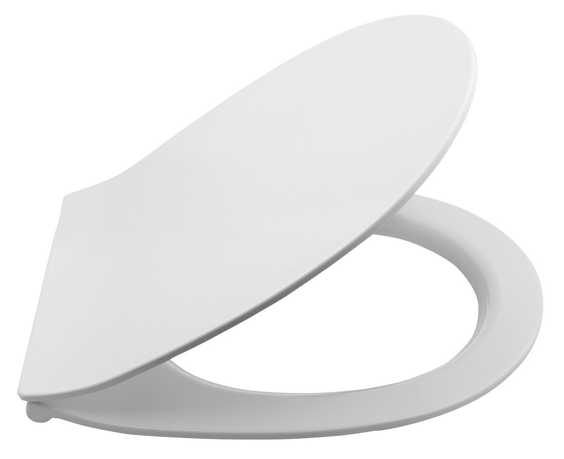 Isvea SENTIMENTI WC sedátko SLIM, Soft Close, Easy Take, biela 40D10200I-S