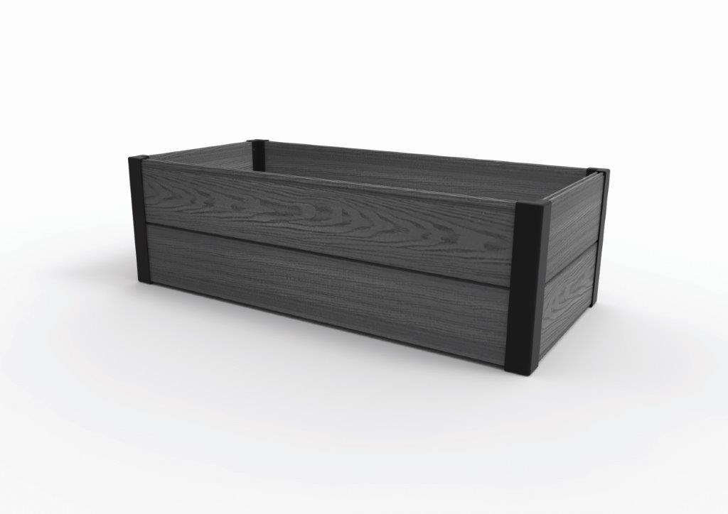 Keter  Vyvýšený záhon Keter Maple through grafitový 610281