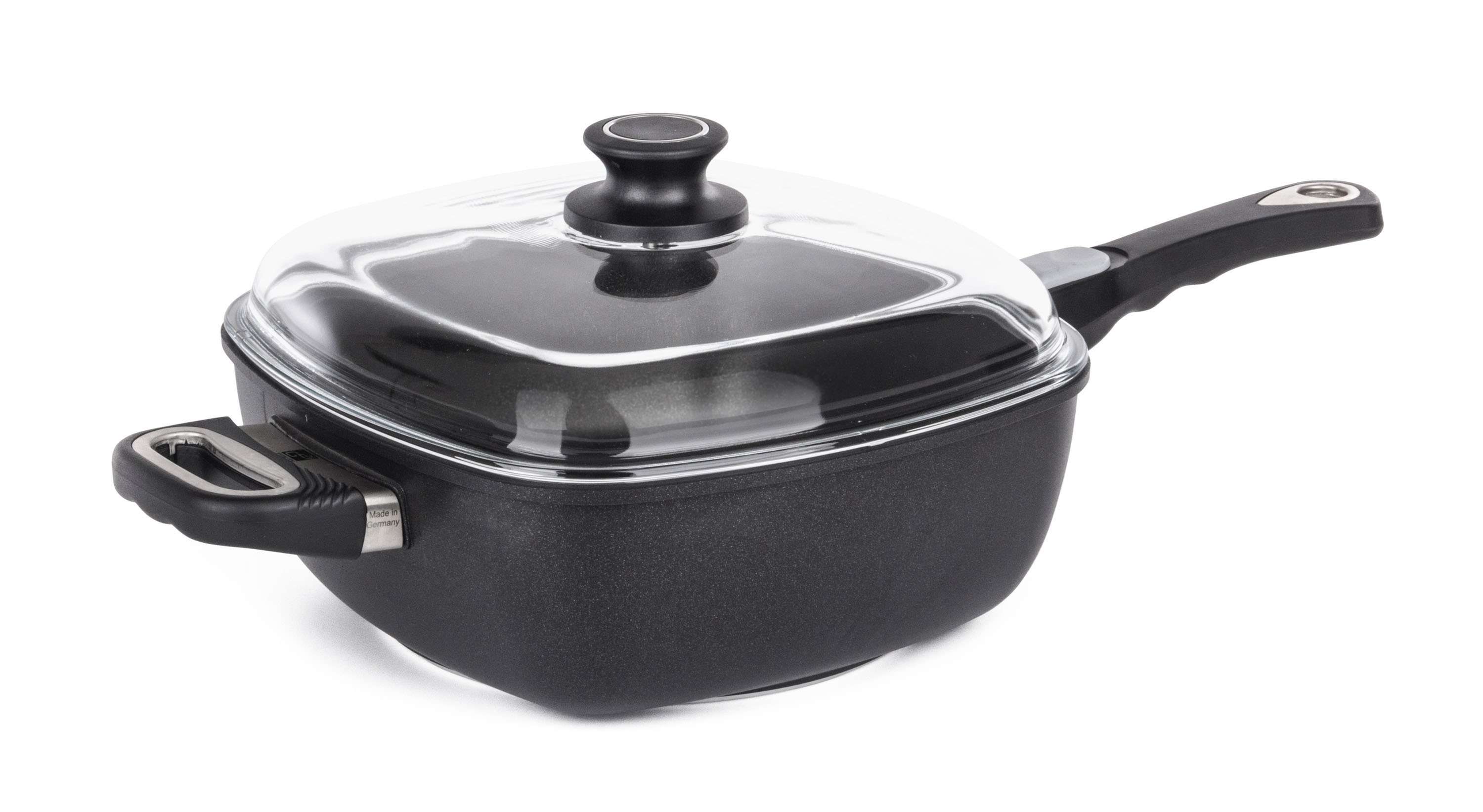 G21  Hlboká panvica G21 Cook 26 cm s pokrievkou a odnímateľnou rukoväťou 63425196