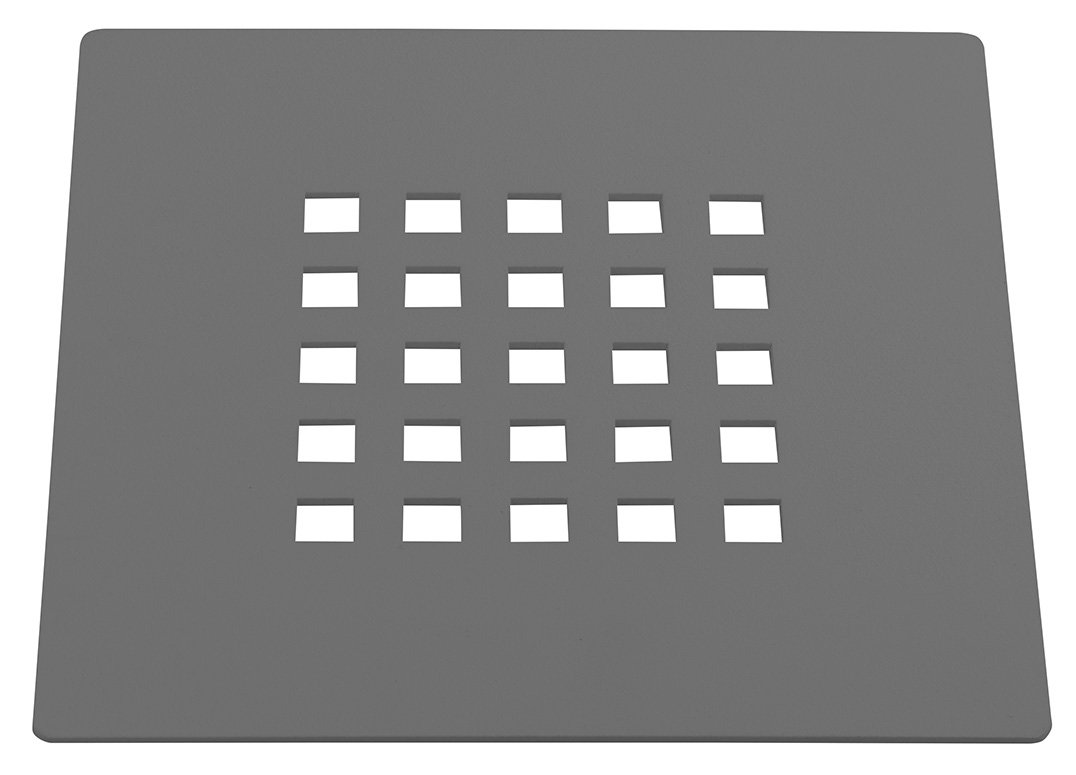 Gelco MITIA kryt sifónu, šedá KSMS