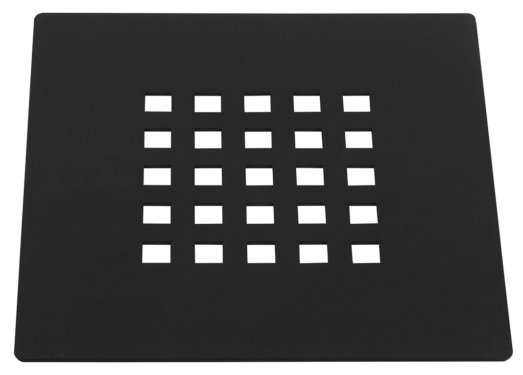 Gelco MITIA kryt sifónu, čierna KSMC