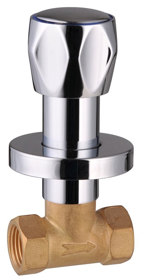 Aqualine Podomietkový ventil 1/2", chróm VP621