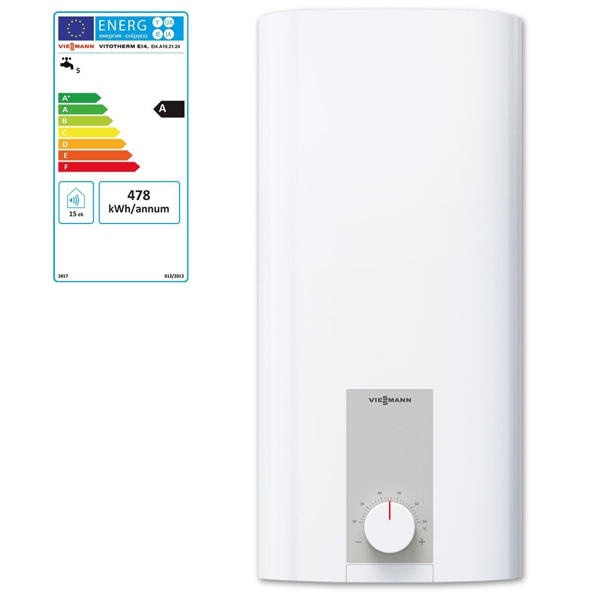 Viessmann Vitotherm EI4 Prietokový elektrický ohrievač s výkonom 18/21/24kW-ZK06565