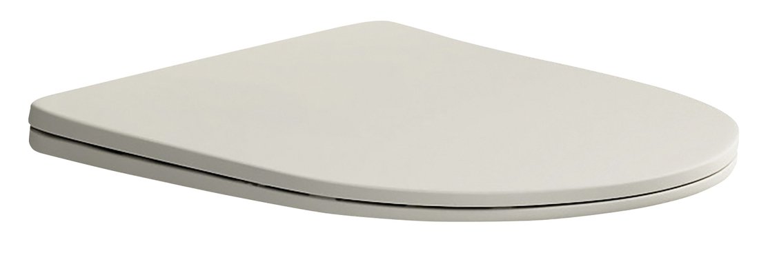 Sapho PACO WC sedátko, SLIM, Soft Close, Easy Take, ivory PCS1012BE