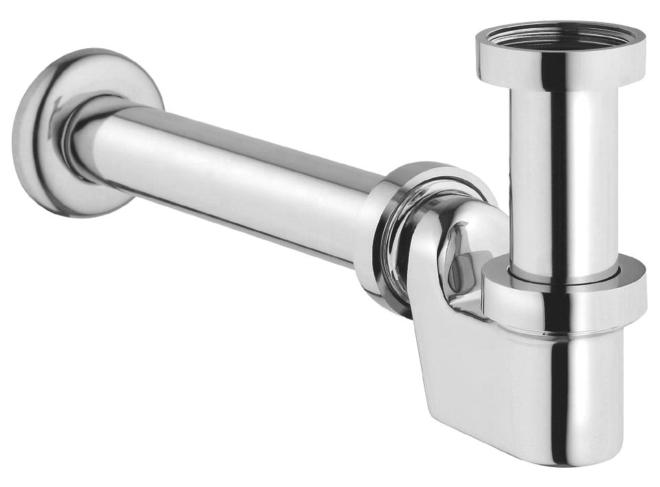 Sapho Umývadlový sifón 5/4", odpad 32mm, chróm SI890