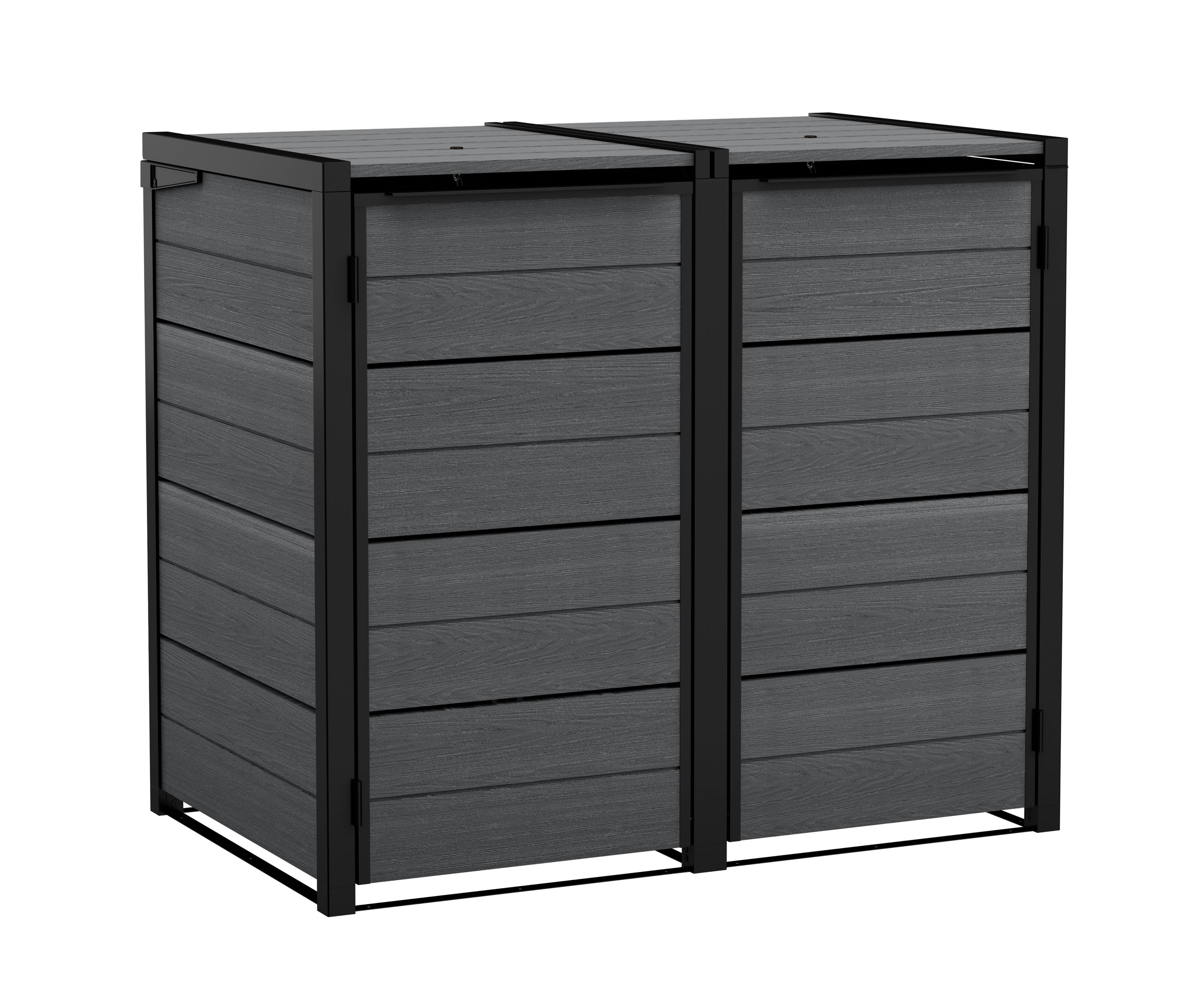 Keter  Záhradný box Keter Hide Away na popolnice 240 l šedý 612007