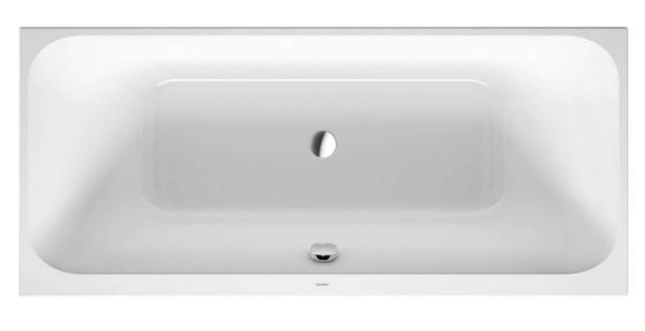 Duravit  Vaňa, 180x80 cm, biela 700314000000000