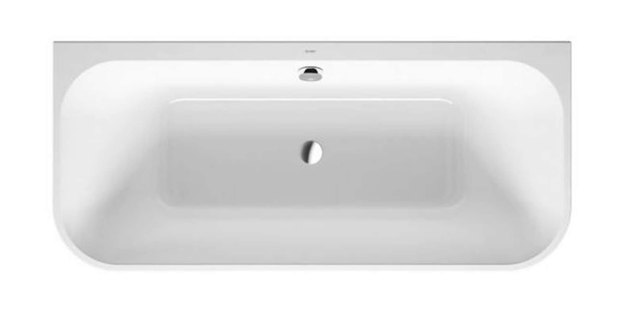 Duravit Happy D.2 Voľne stojaca vaňa, 180x80 cm, s panelom, biela 700318000000000