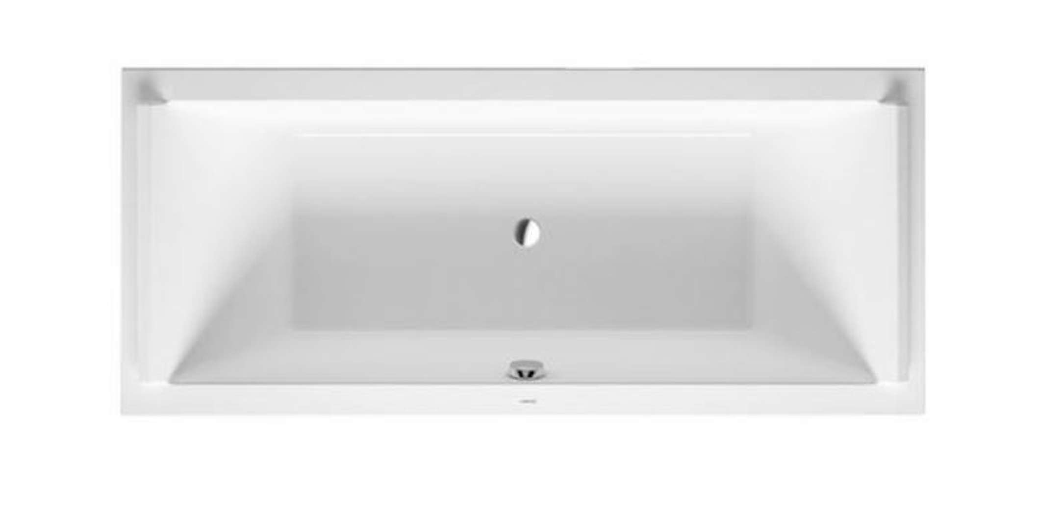 Duravit  Vaňa, 180x80 cm, biela 700338000000000