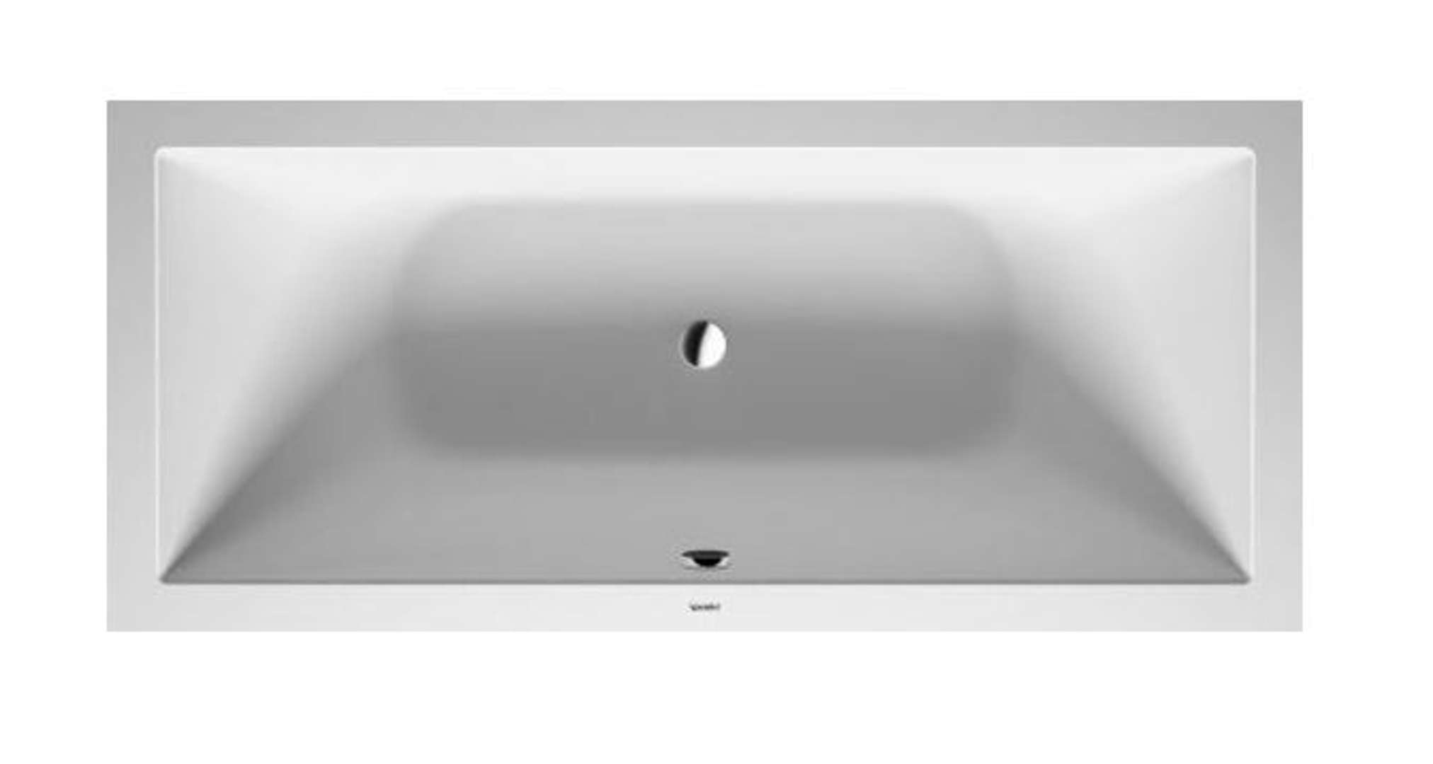 Duravit  Vaňa, 180x80 cm, DuraSolid, biela 700426000000000