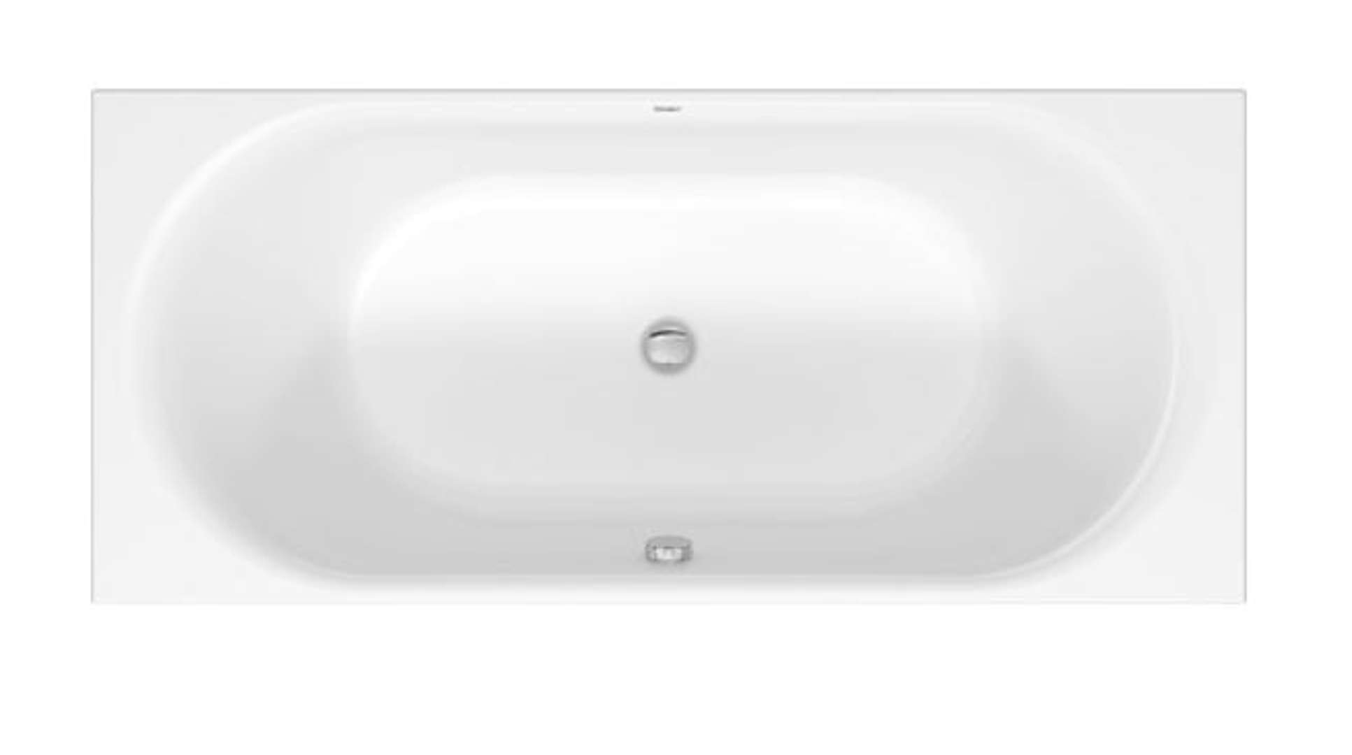 Duravit  Vaňa, 180x80 cm, biela 700476000000000