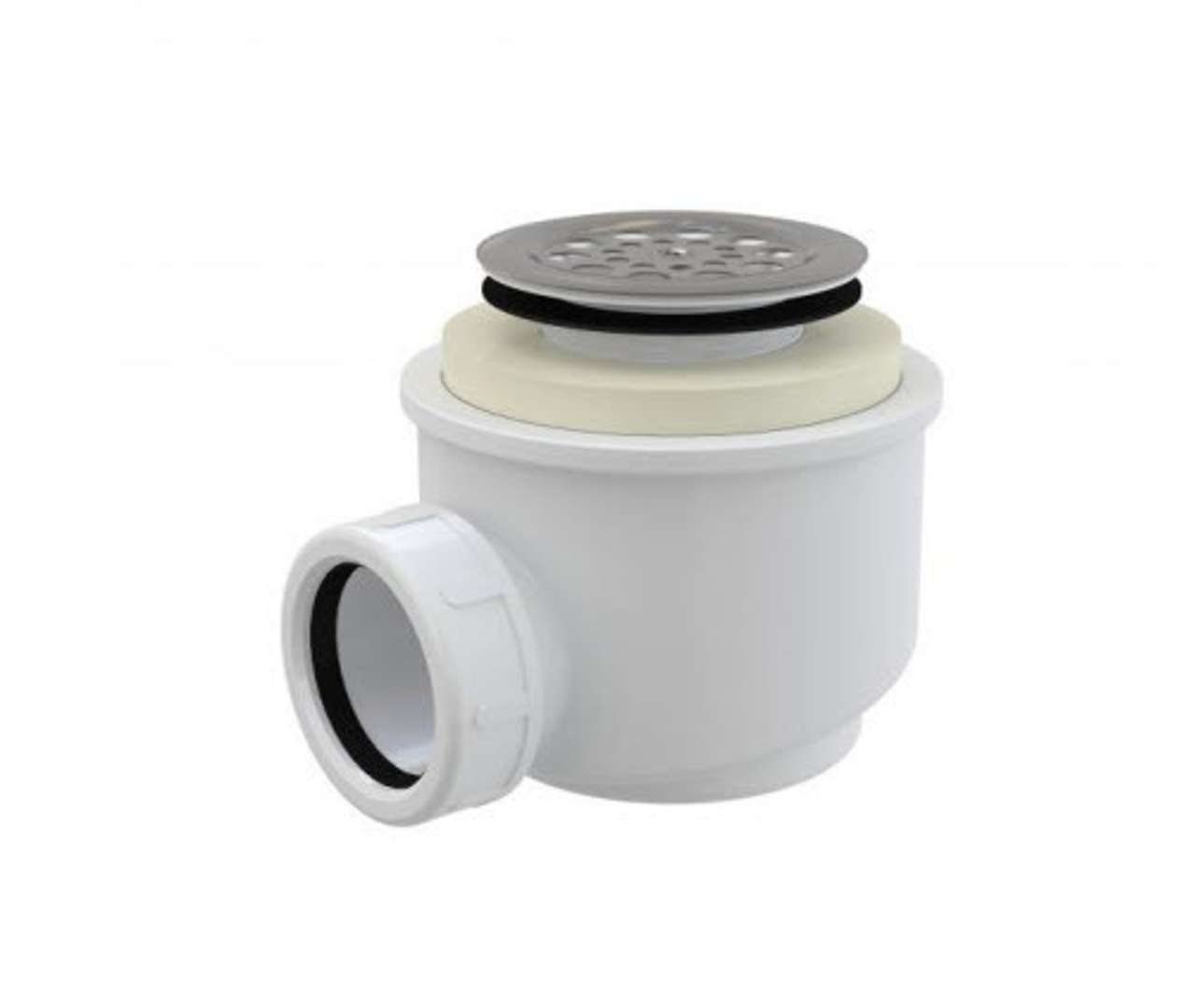 Alcadrain Sifóny Sifón vaničkový priemer 50 mm, mriežka z nehrdzavejúcej ocele A46-50