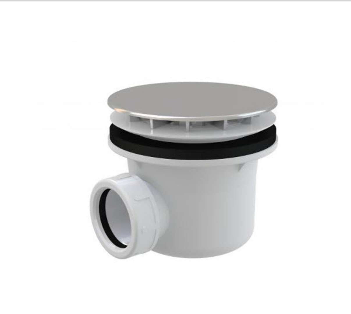 Alcadrain Sifóny Sifón vaničkový priemer 90 mm, chróm A49CR