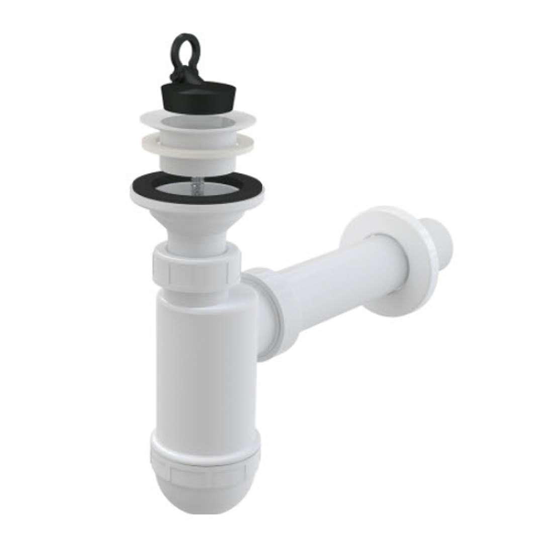 Alcadrain Sifóny Umývadlový sifón, biela A42