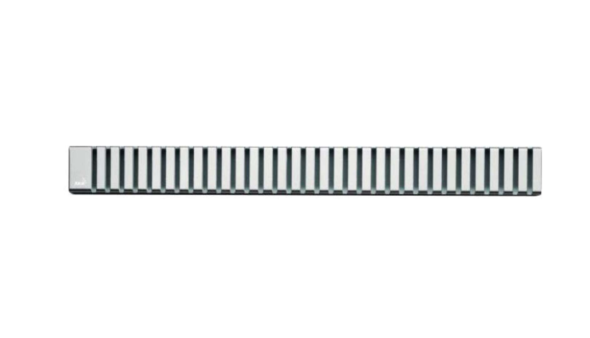 Alcadrain Rošty Rošt na líniový sprchový žľab, 115 cm, nerezová matná LINE-1150M