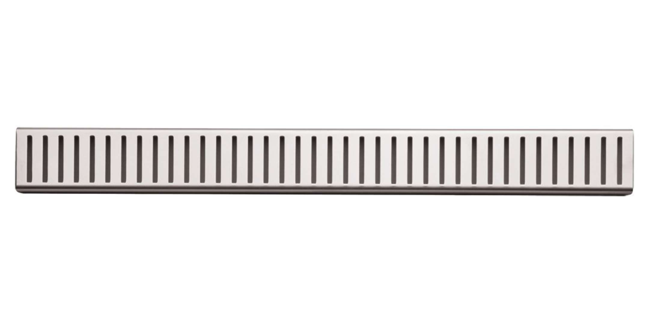 Alcadrain Rošty Rošt na líniový sprchový žľab 105 cm, nerezová mat PURE-1050M