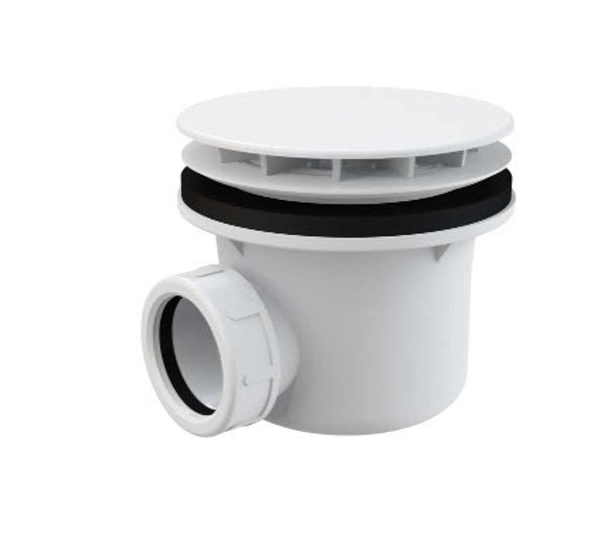 Alcadrain Sifóny Sifón vaničkový priemer 90 mm, biela A49B