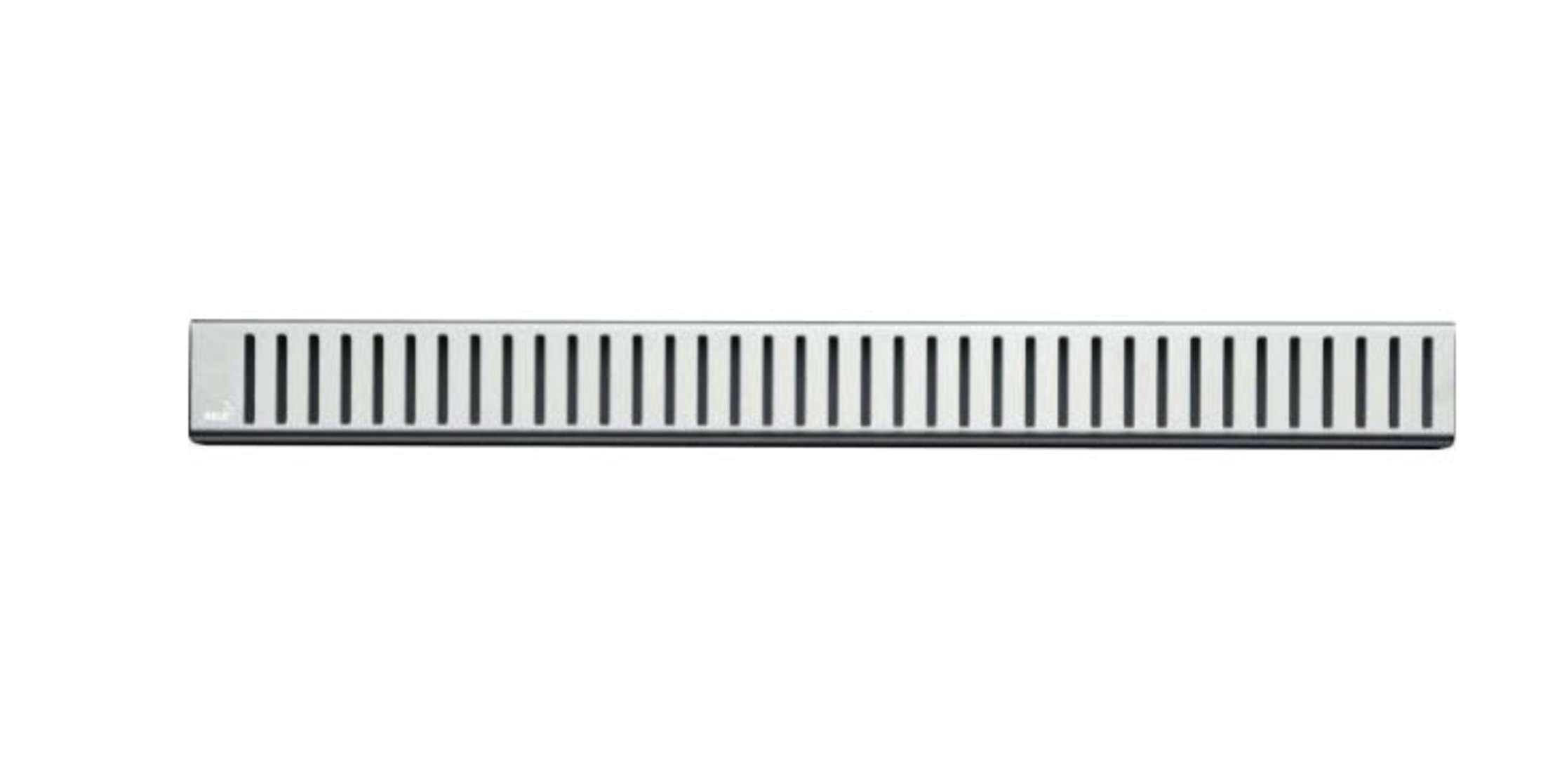 Alcadrain Rošty Rošt na líniový sprchový žľab, 95 cm, nerezová matná PURE-950M