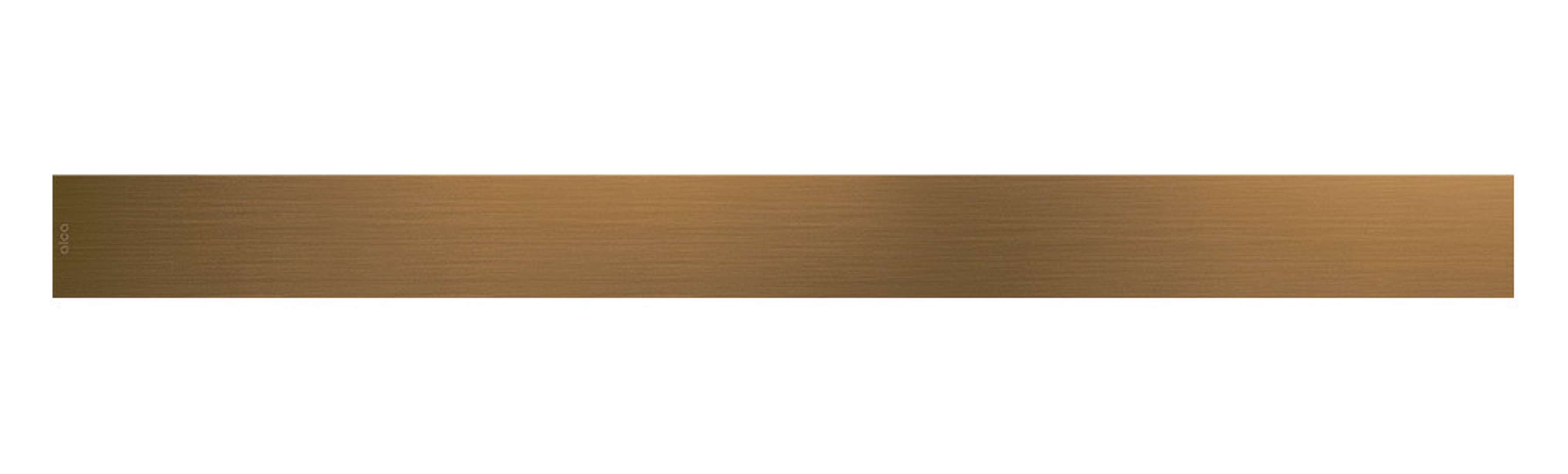 Alcadrain Rošty Rošt na líniový sprchový žľab 105 cm, bronz antic DESIGN-1050ANTIC