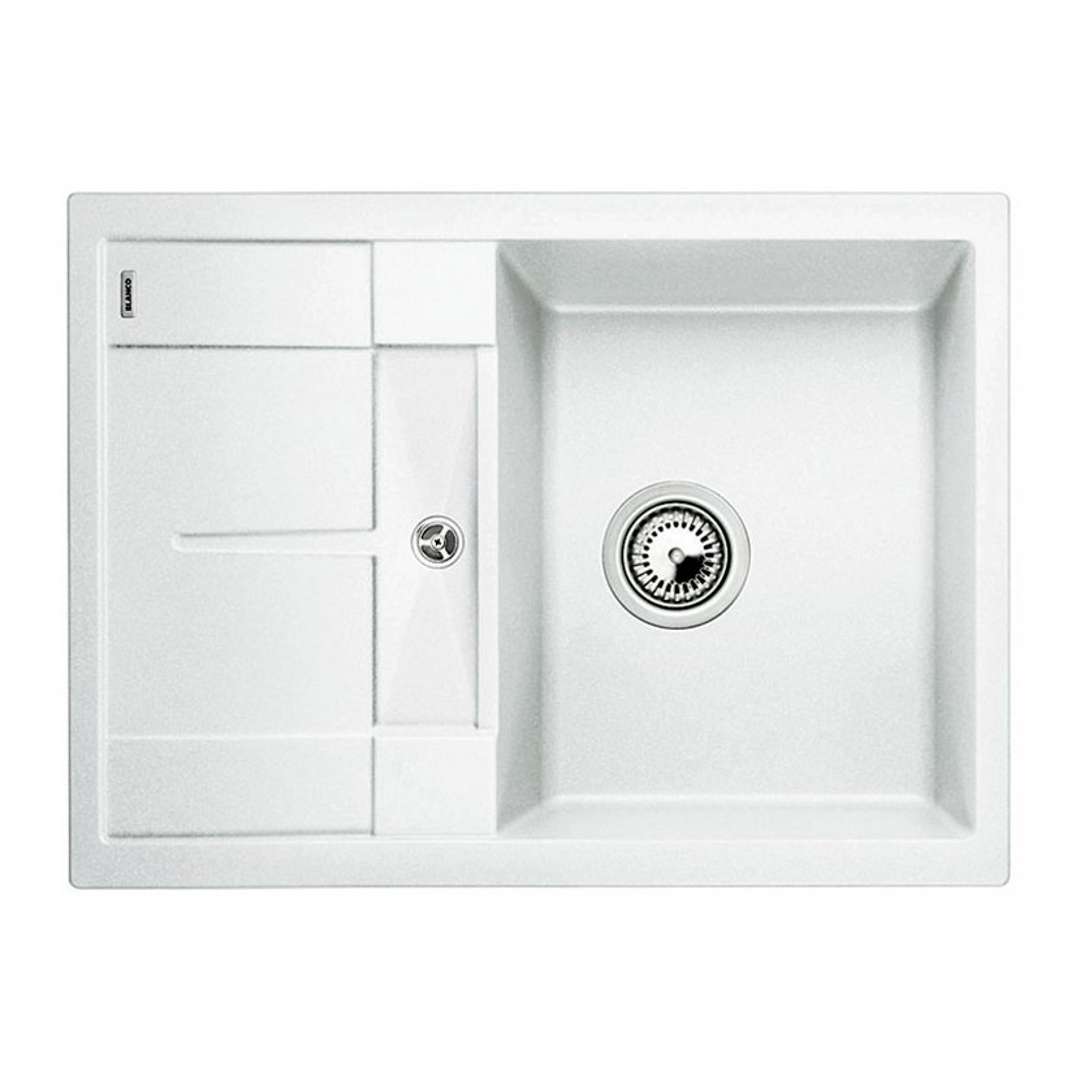 Blanco Metra 45 Silgranitový drez, 68x50 cm, Compact, biela 519565