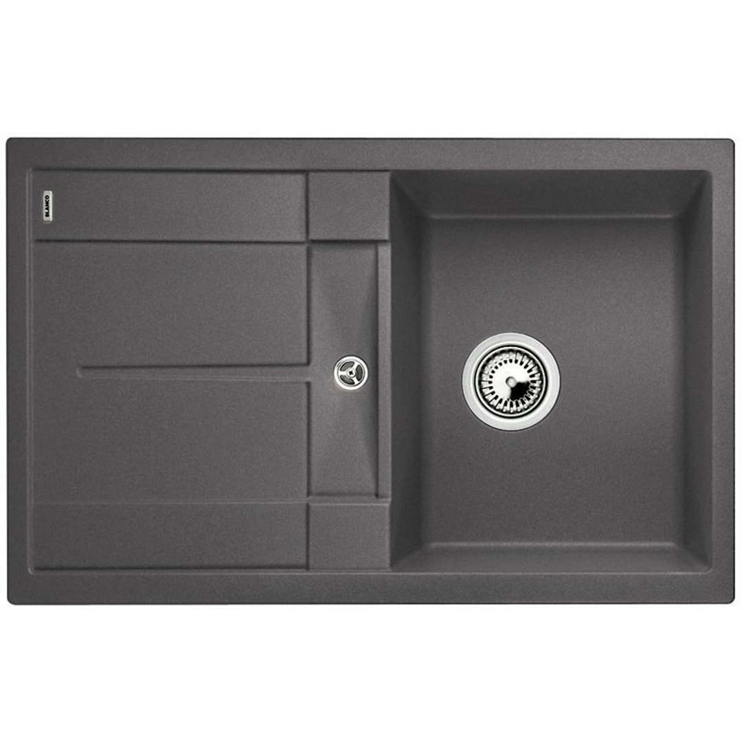 Blanco Metra 45 Silgranitový drez, 78x50 cm, sivá skala 518869