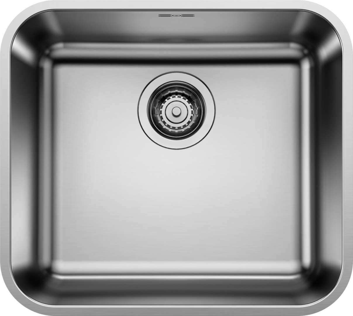 Blanco Supra 450 Drez, 48x43 cm, kefovaná nerezová 518203