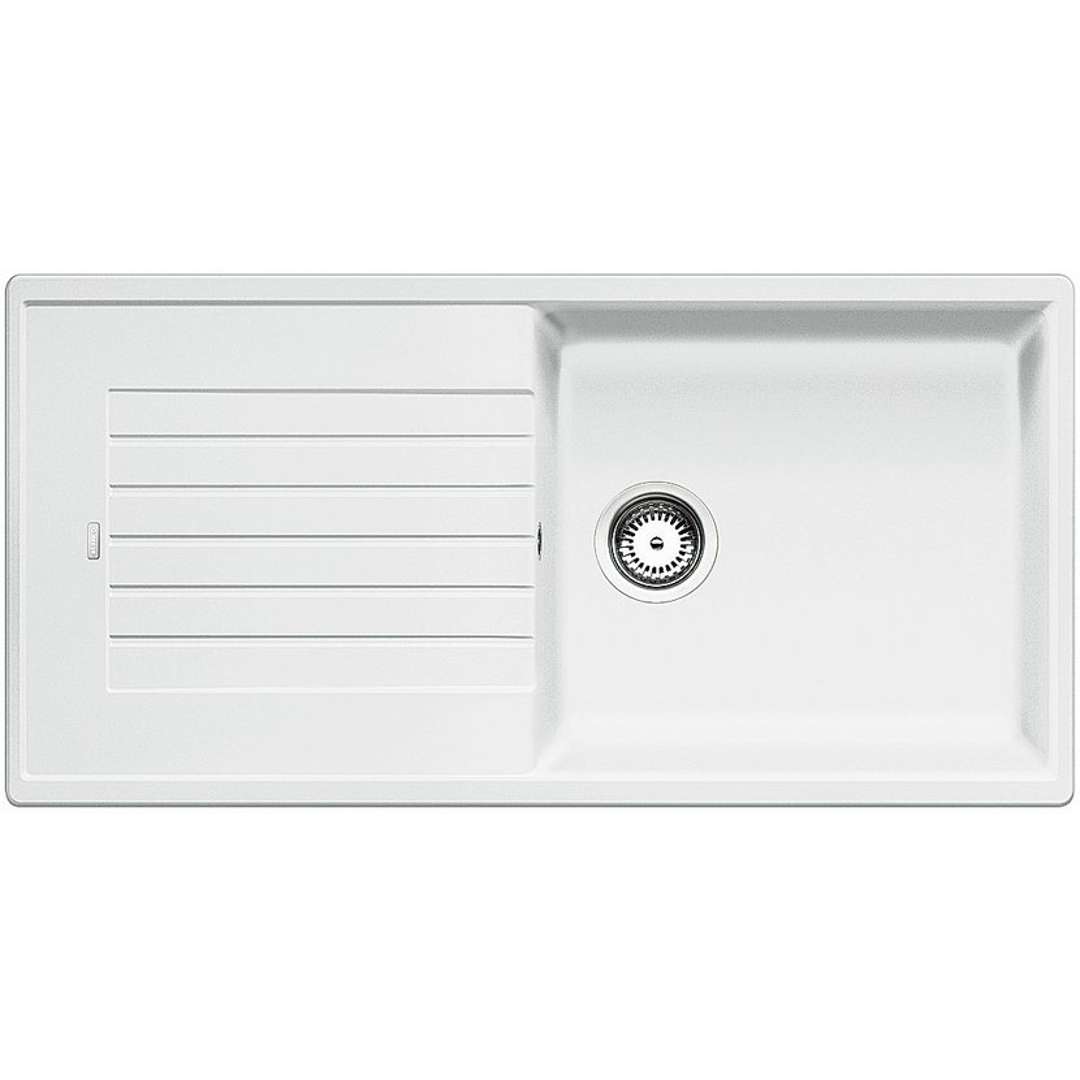Blanco Zia XL 6 Silgranitový drez, 100x50 cm, biela 517571