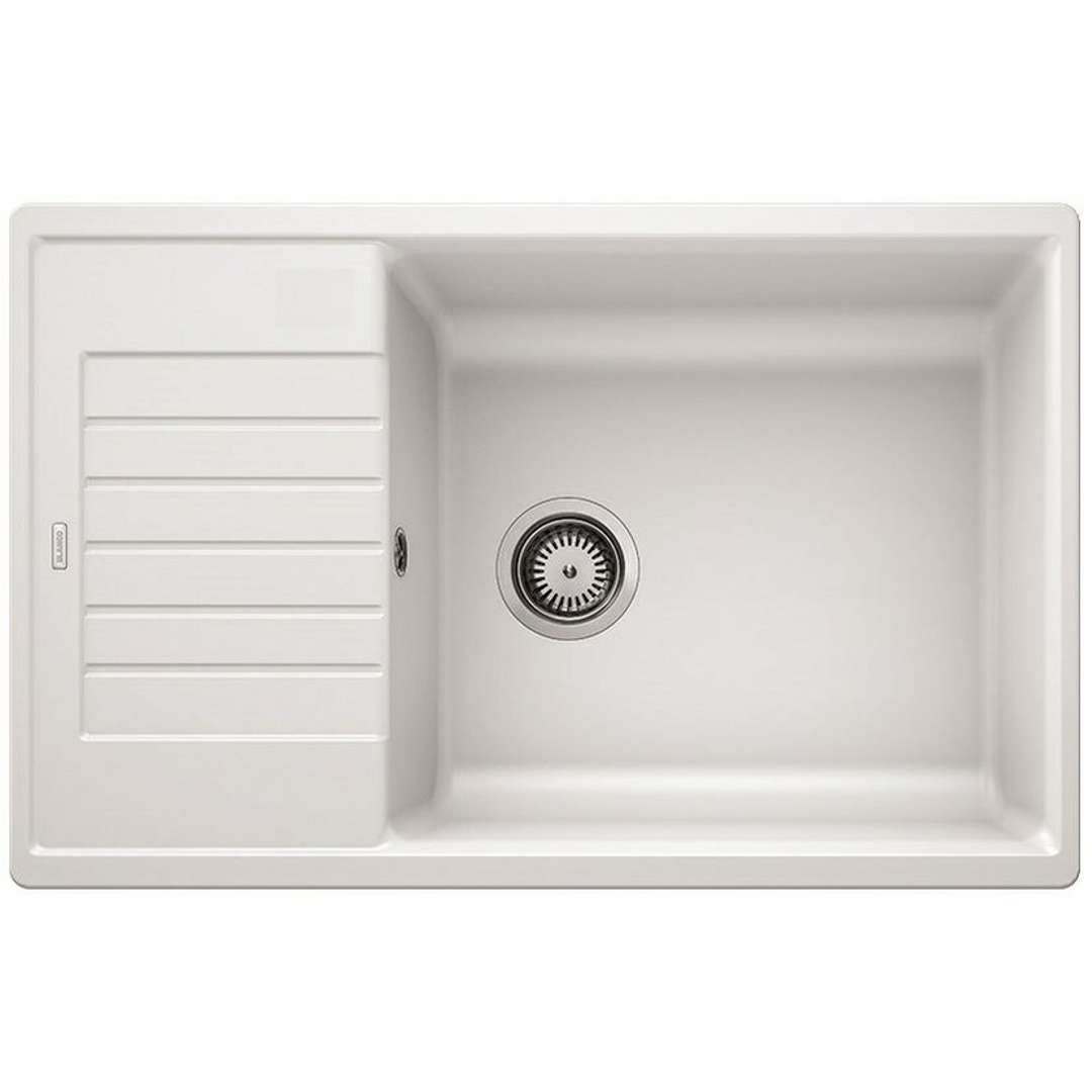 Blanco Zia XL 6 Silgranitový drez, 78x50 cm, Compact, biela 523277