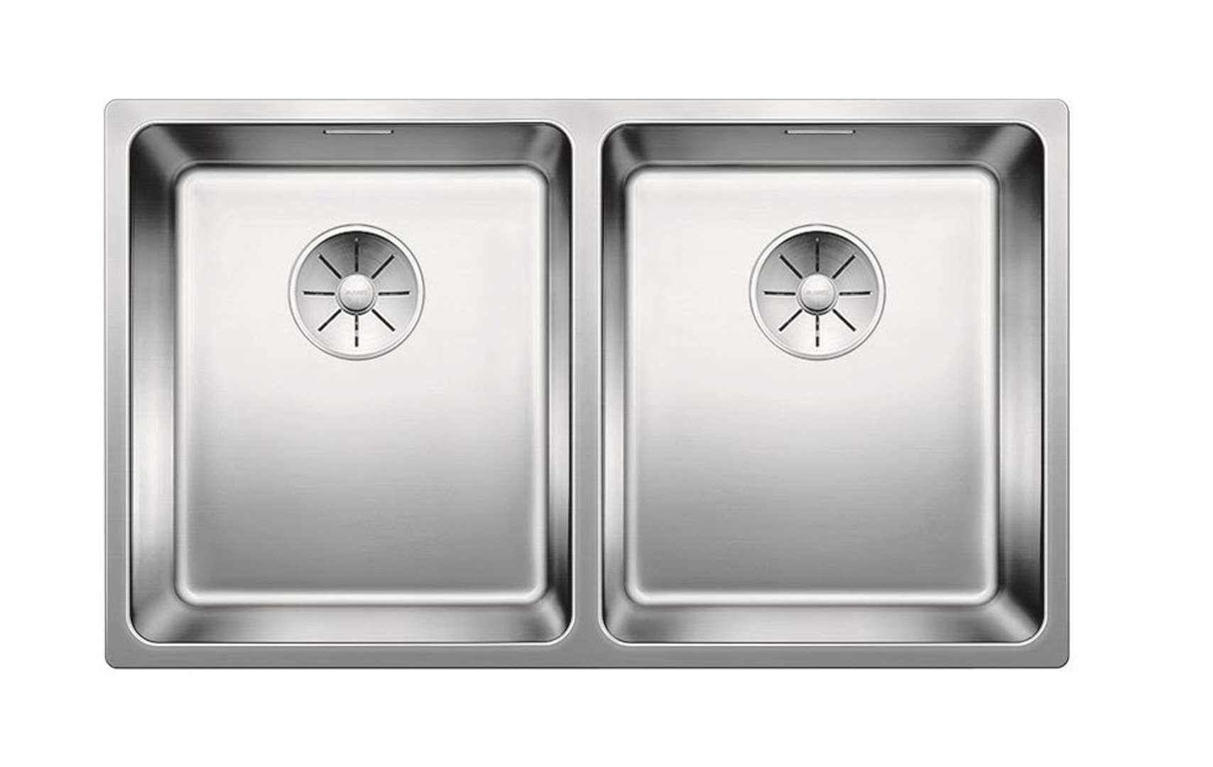 Blanco Andano 340/340 Drez, 75x44 cm, nerezová 522981