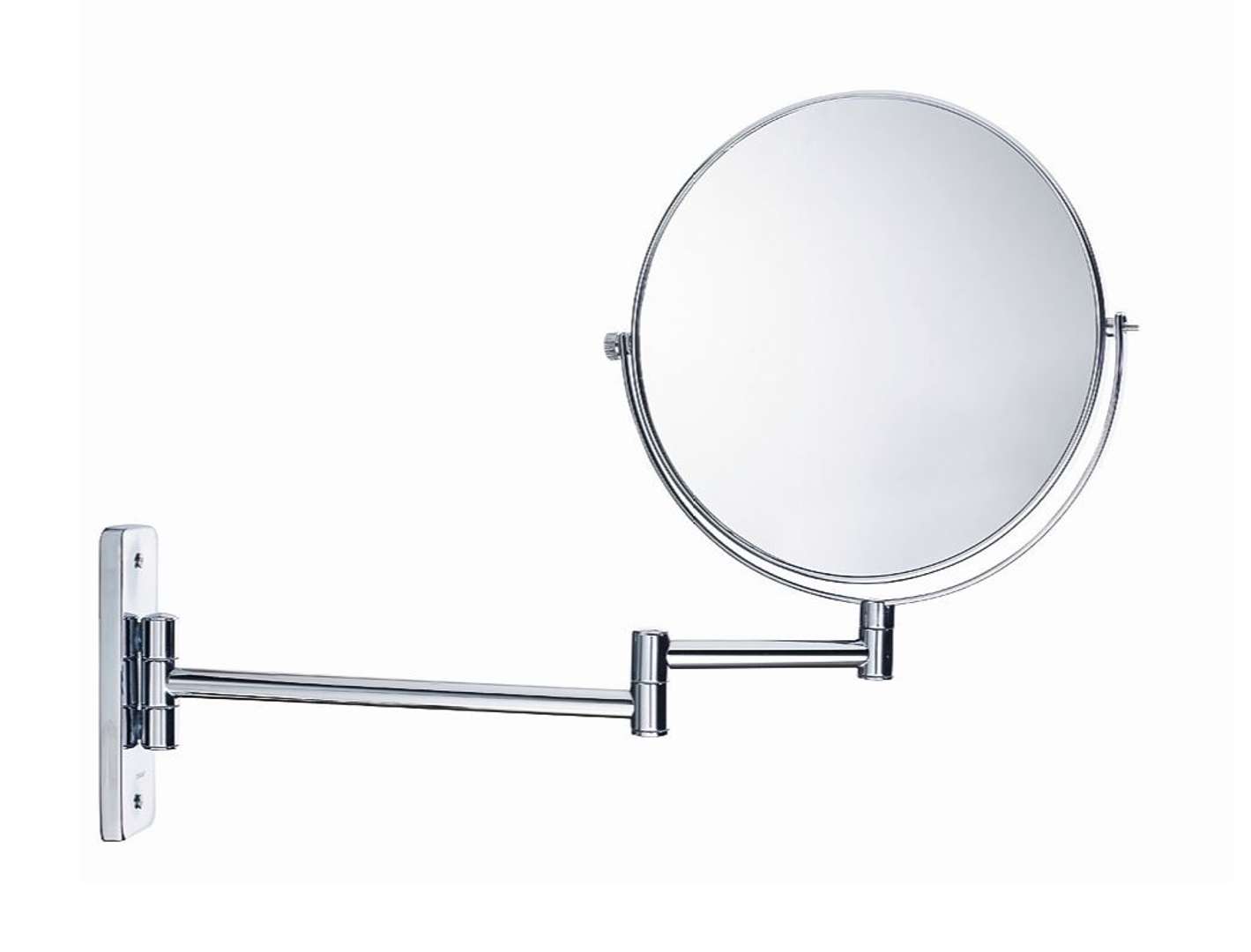 Duravit D-Code Kozmetické zrkadlo, chróm 0099121000