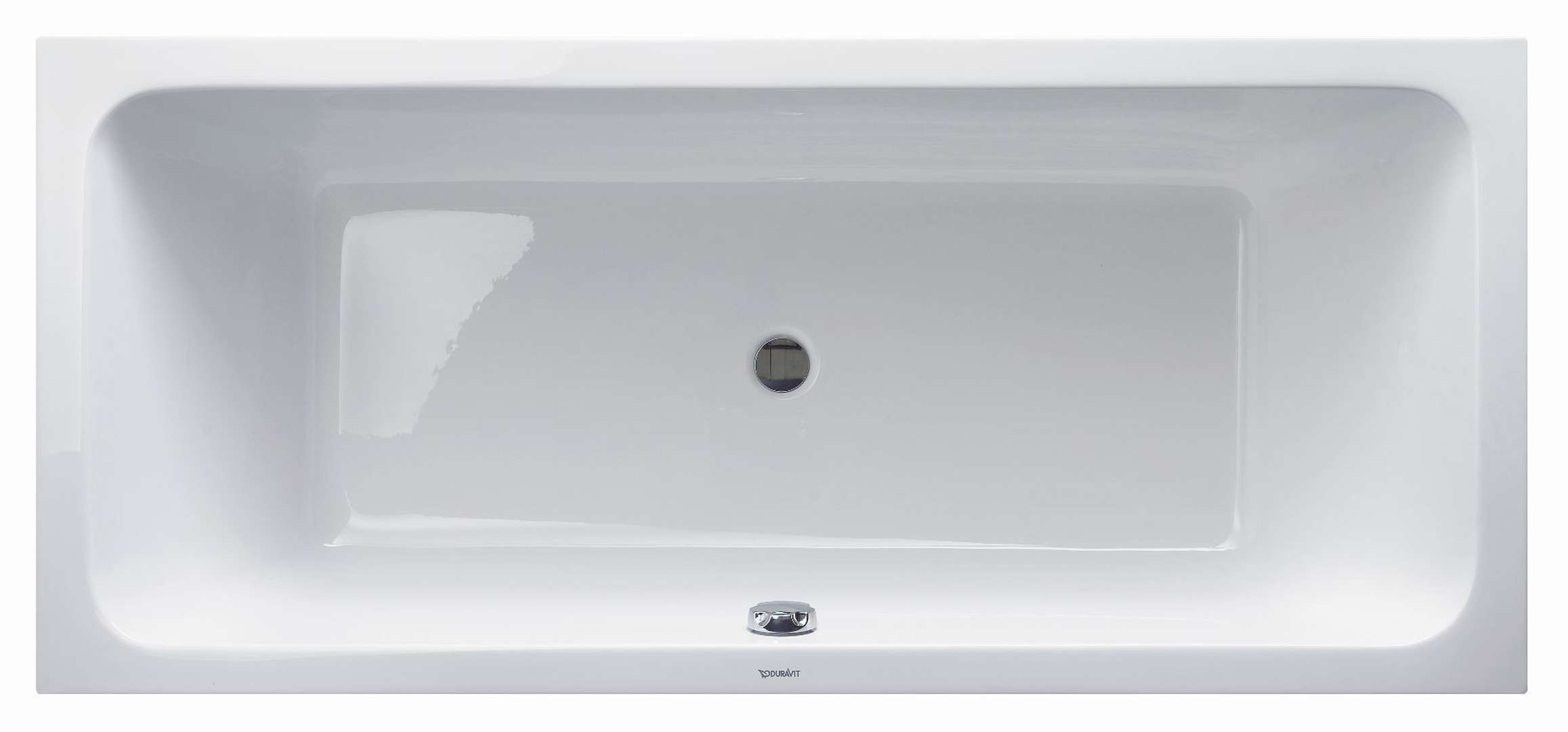 Duravit  Vaňa, 180x80 cm, biela 700101000000000