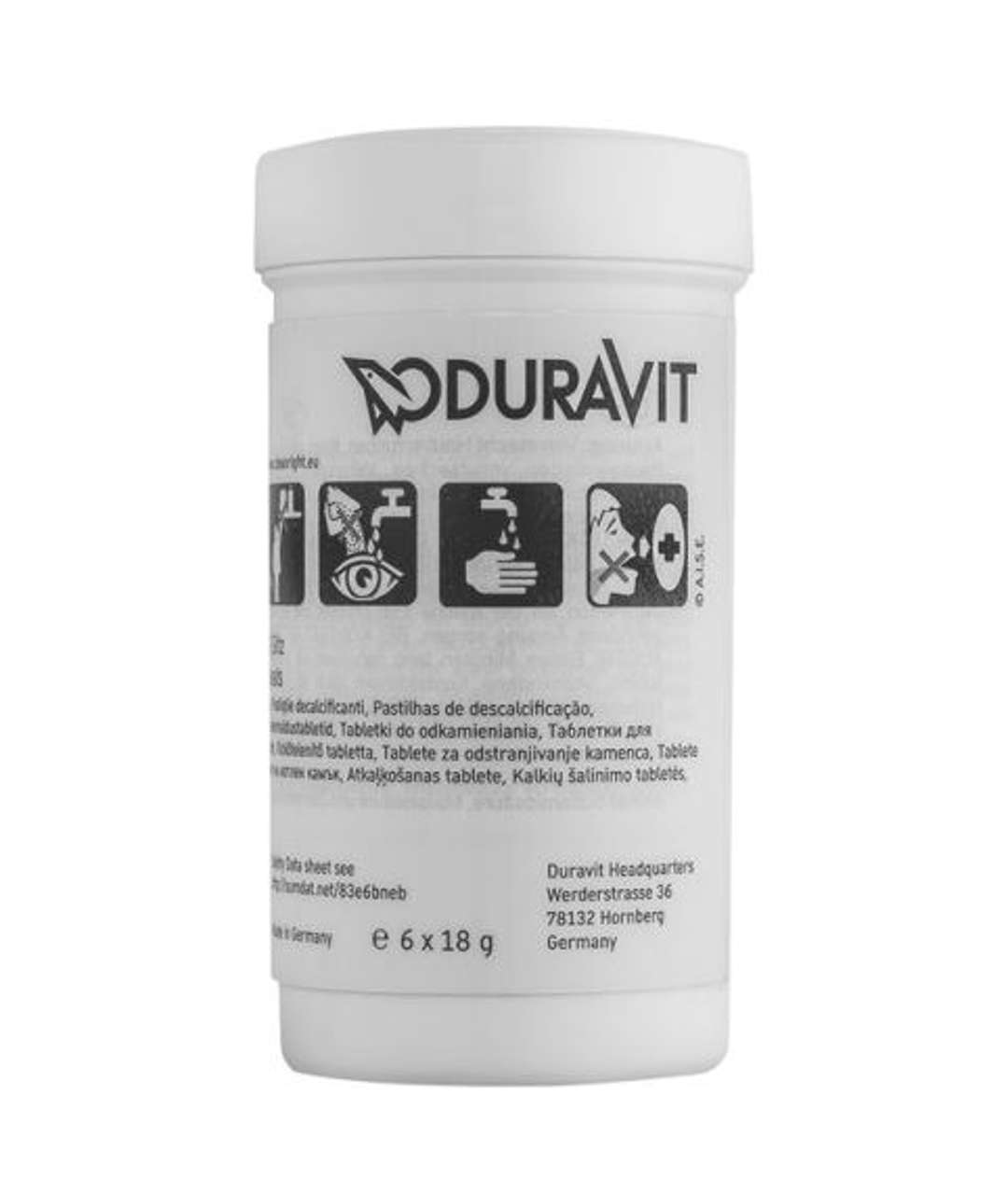 Duravit Príslušenstvo Tablety na odvápnenie VE6 1007250000