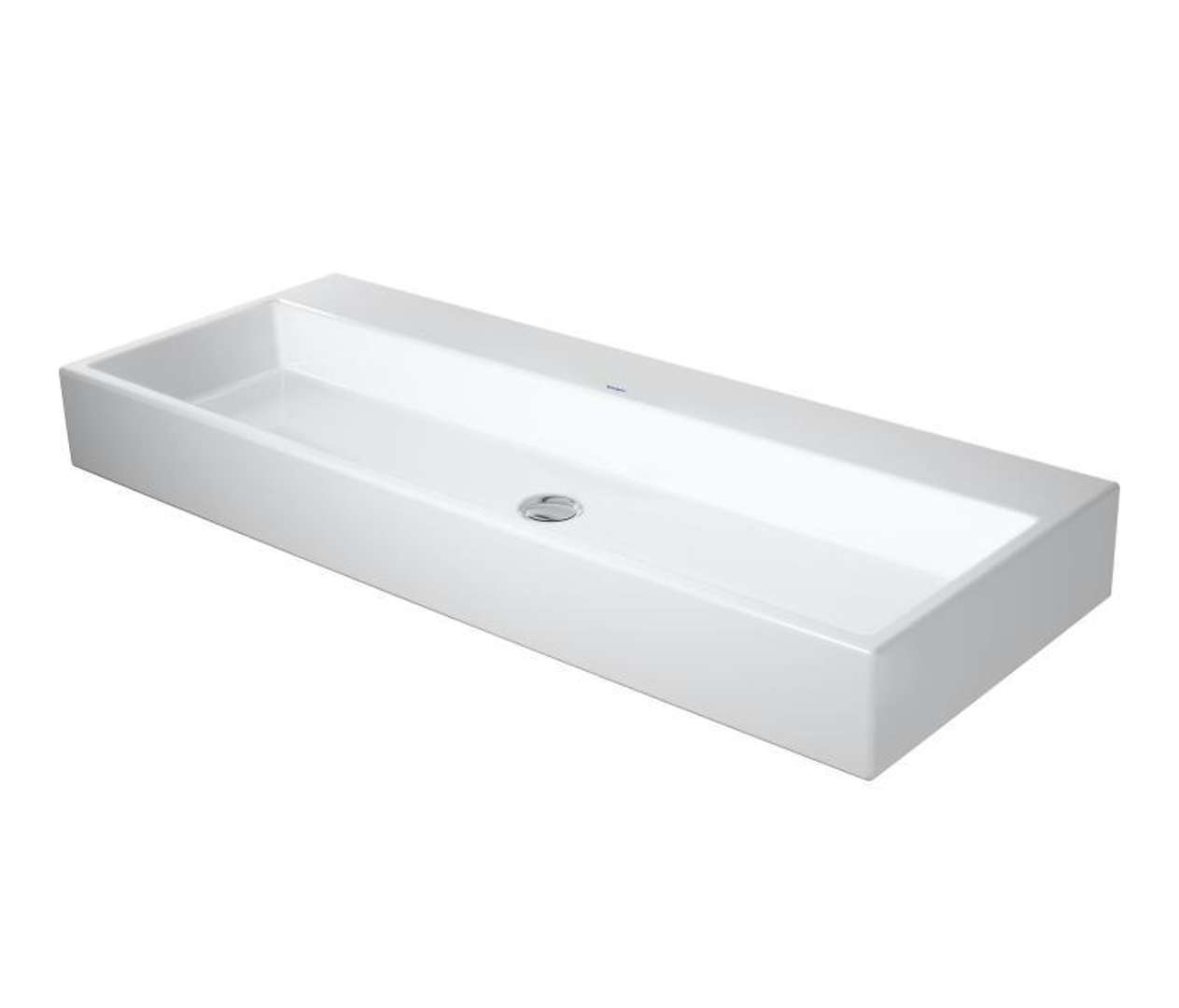 Duravit Vero Air Dvojumývadlo nábytkové, 120x47 cm, bez prepadu, bez otvoru na batériu, WonderGliss, biela 23501200791