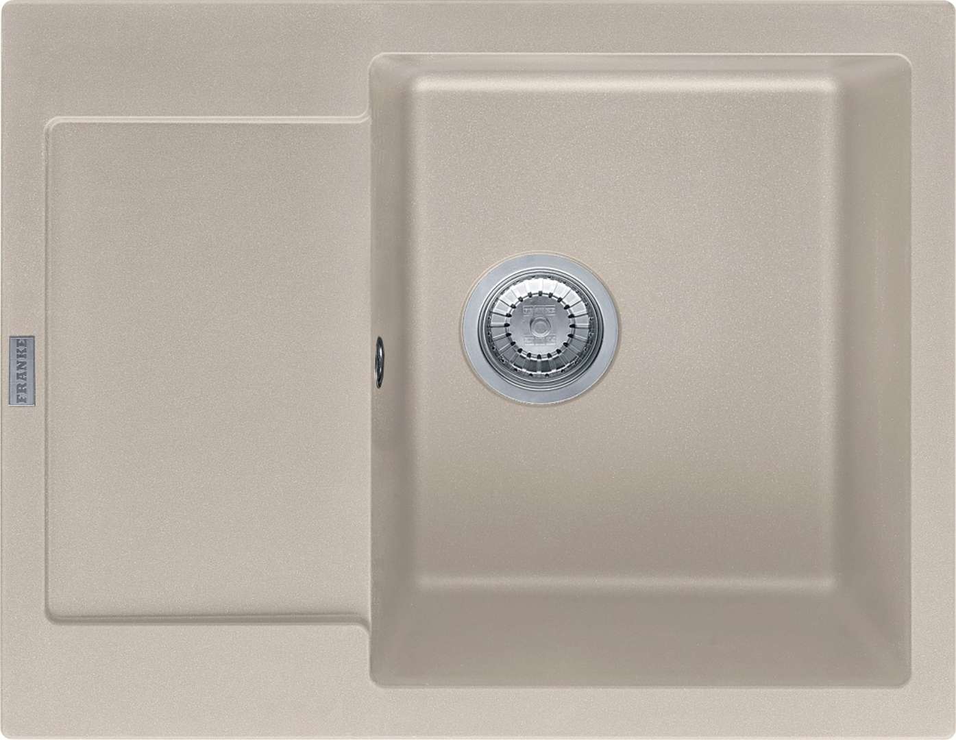 Franke Maris Fragranitový drez MRG 611-62, 62x50 cm, sahara 114.0284.757