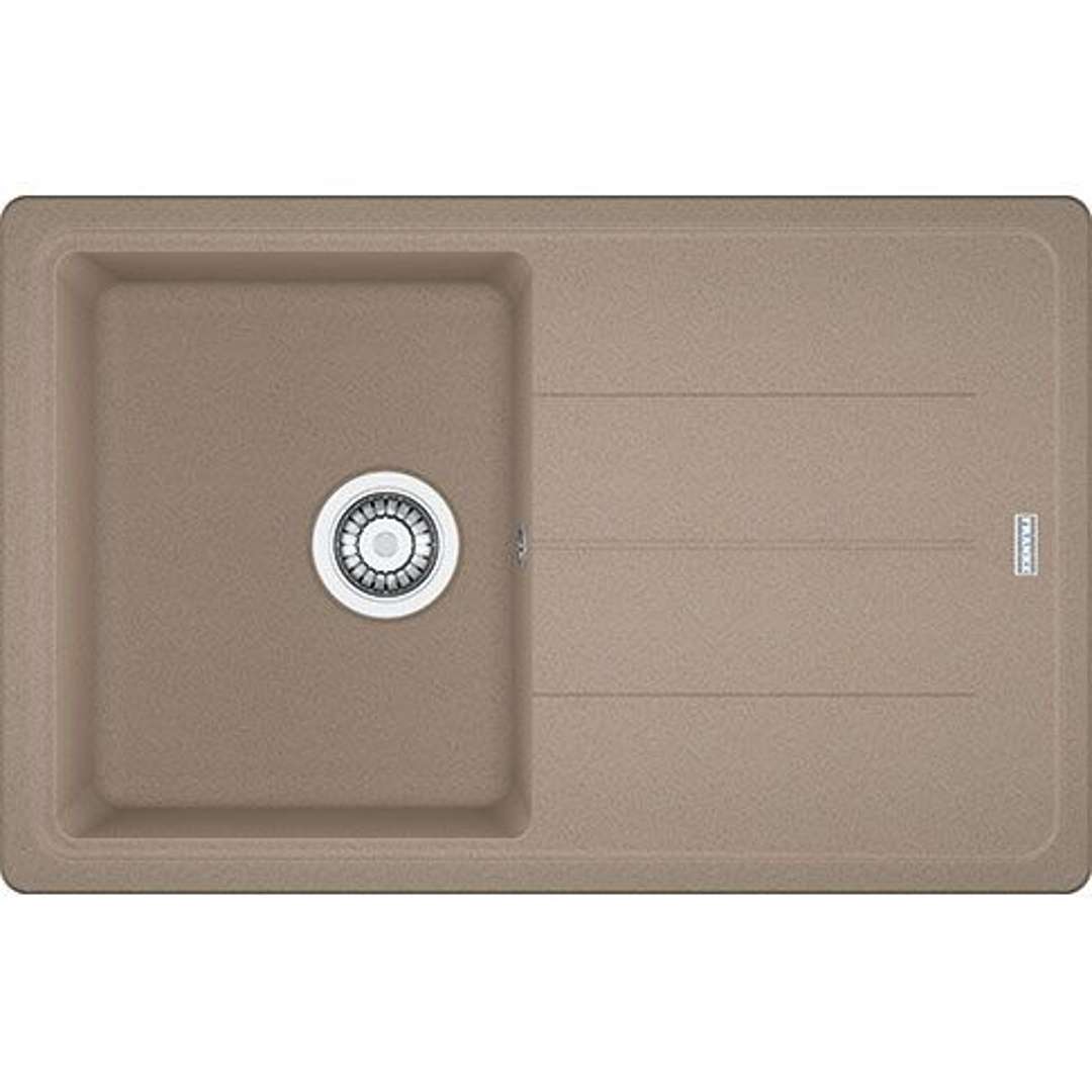 Franke Basis Fragranitový drez BFG 611-78, 78x50 cm, kašmír 114.0494.757