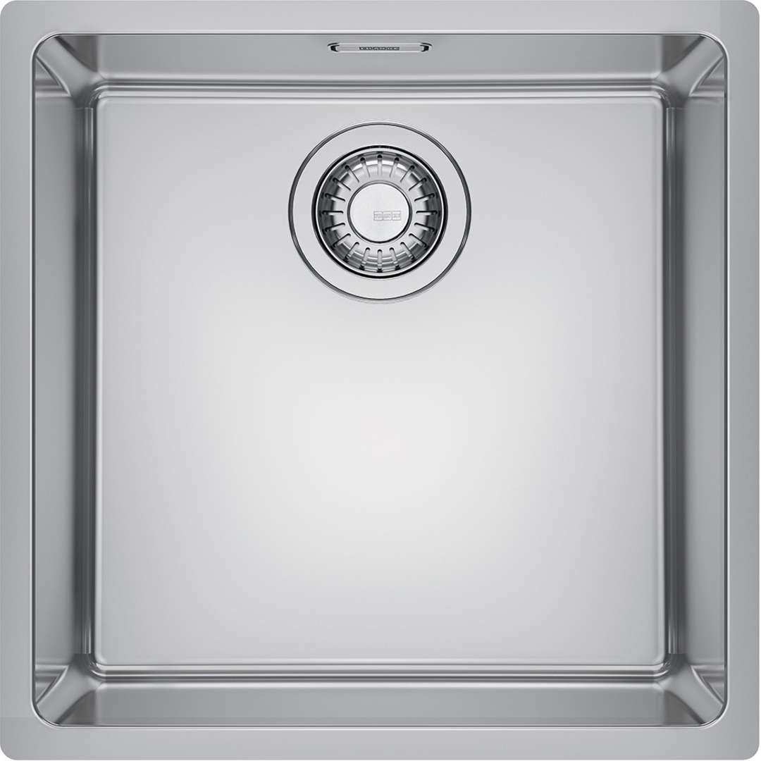 Franke Maris Drez MRX 110-40, 44x44x18 cm, nerezová 122.0531.643
