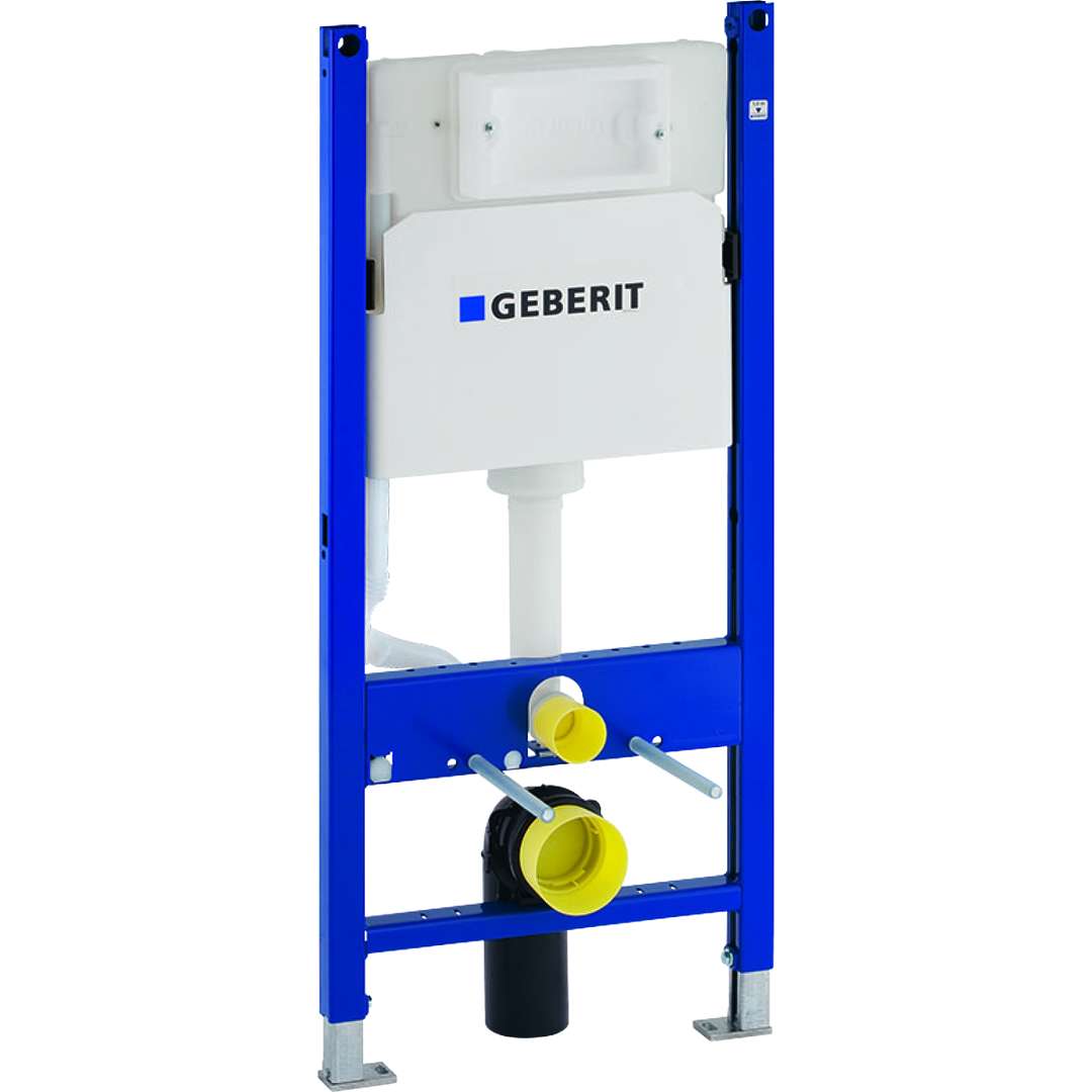 Geberit Duofix Predstenová inštalácia na závesné WC, výška 1,12 m 111.153.00.1