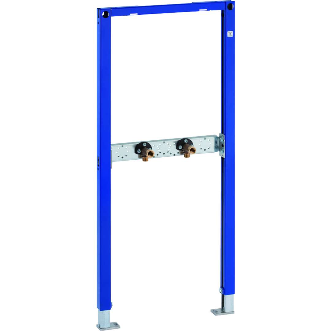 Geberit Duofix Predstenová inštalácia na sprchu a vaňu, výška 98-112 cm, nástenná armatúra na omietku 111.740.00.1