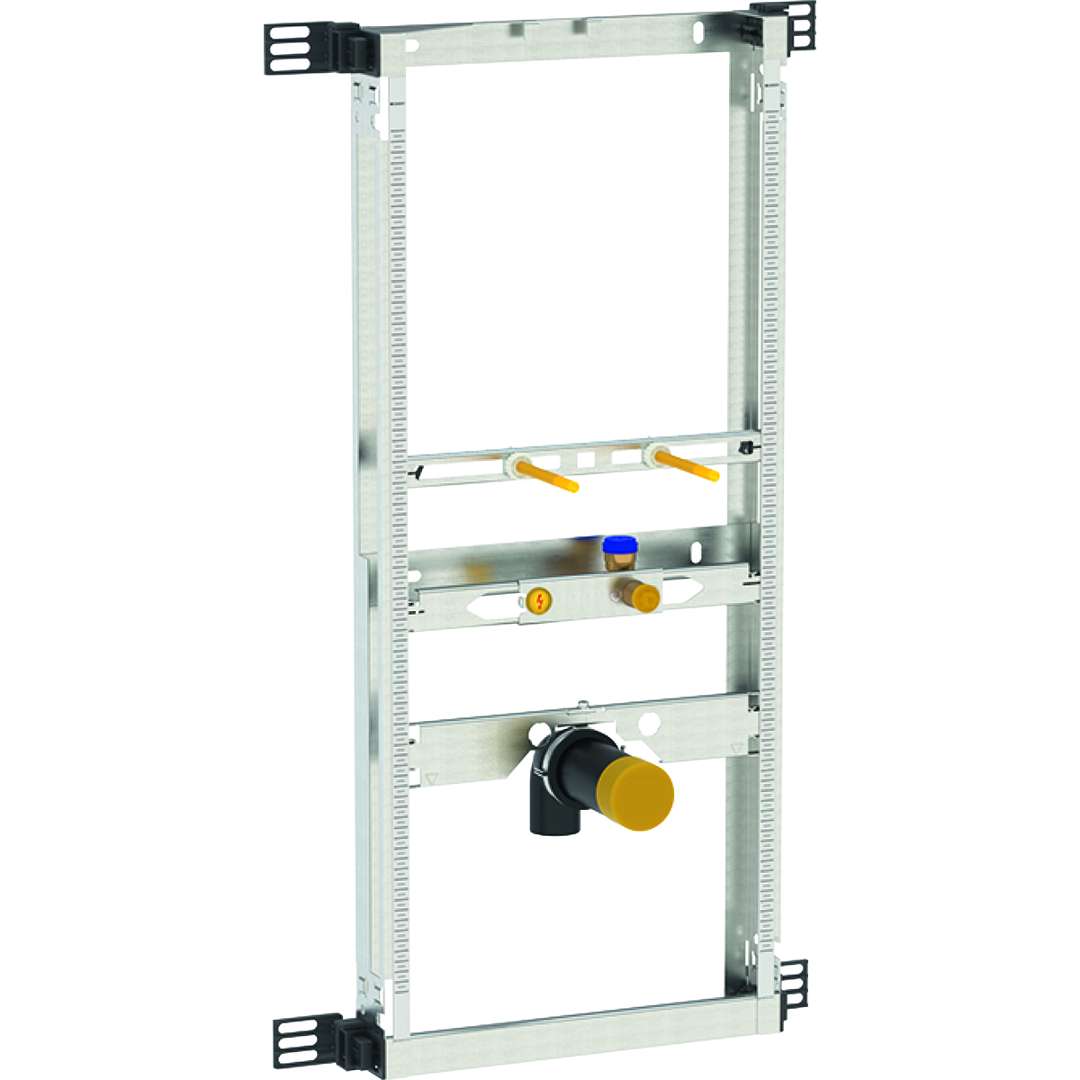 Geberit Kombifix Montážny prvok na pisoár, 109-127 cm, univerzálny, na ovládanie splachovania na omietku 457.686.00.1