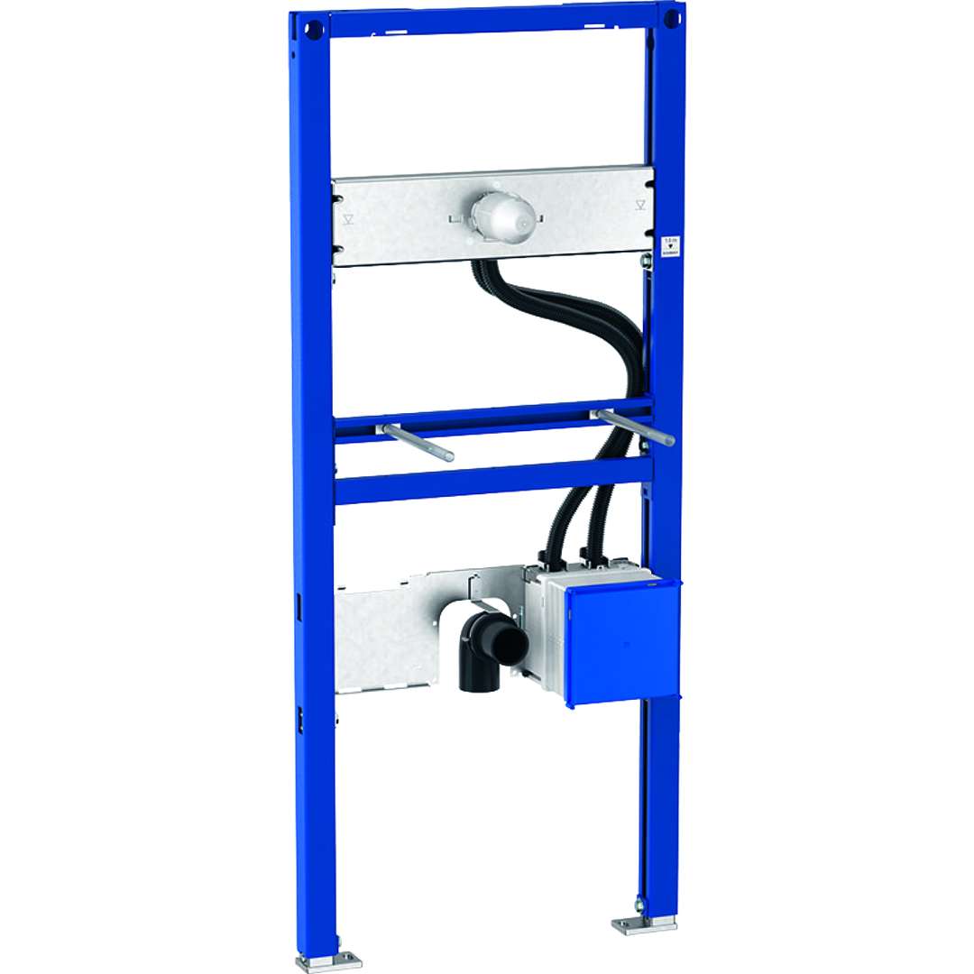 Geberit Duofix Montážny prvok na umývadlo, 1300 mm, na nástennú batériu s funkčným boxom pod omietku 111.558.00.1