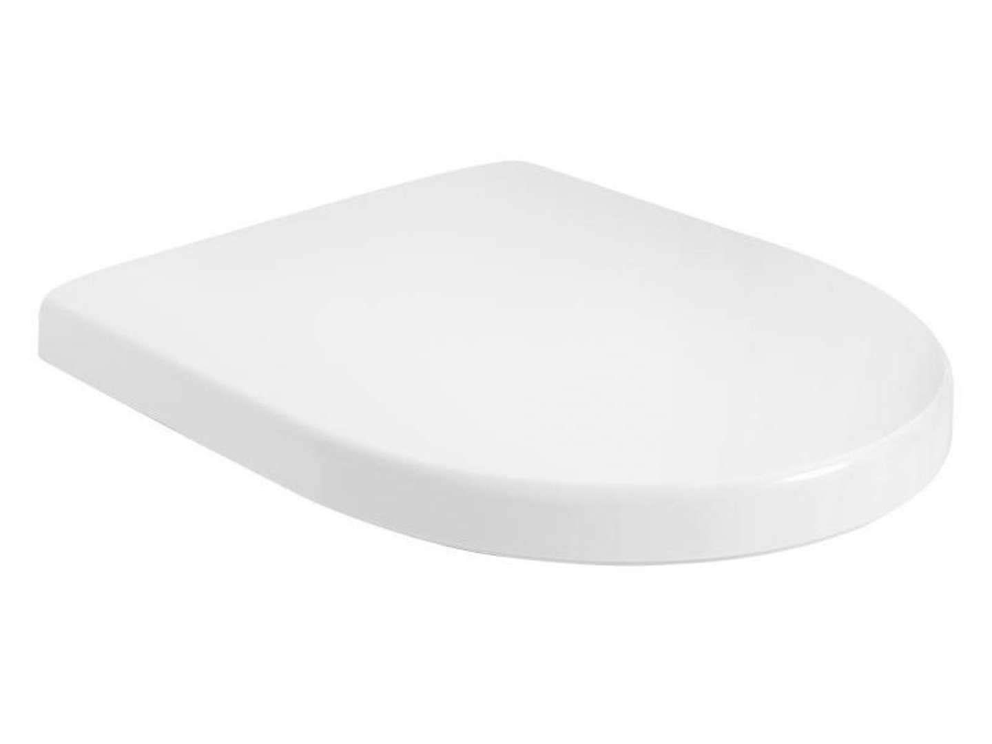 Geberit iCon WC doska, duroplast, SoftClose, biela 500.670.01.1