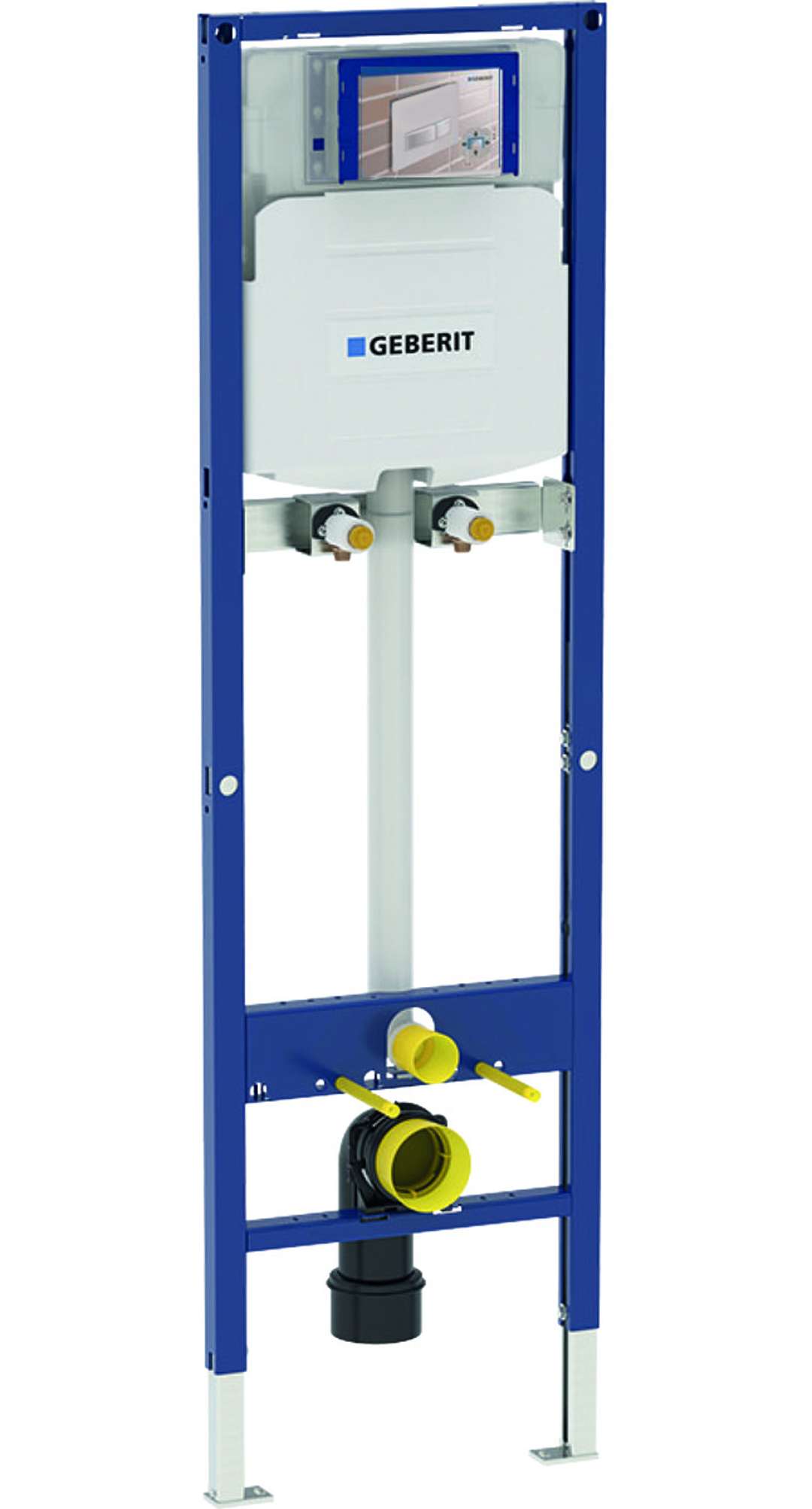 Geberit Duofix Inštalačný prvok na výlevku, 175 cm, so splachovacou nádržkou pod omietku Sigma 12 cm 111.565.00.1