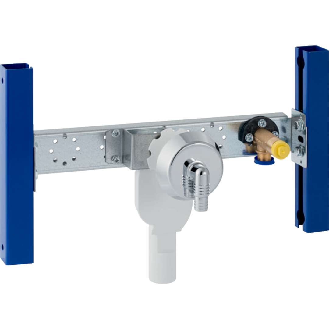 Geberit Duofix Montážny prvok priečneho nosníka pre práčku, nástenná armatúra na omietku, zápachová uzávierka pod omietku 111.778.00.1