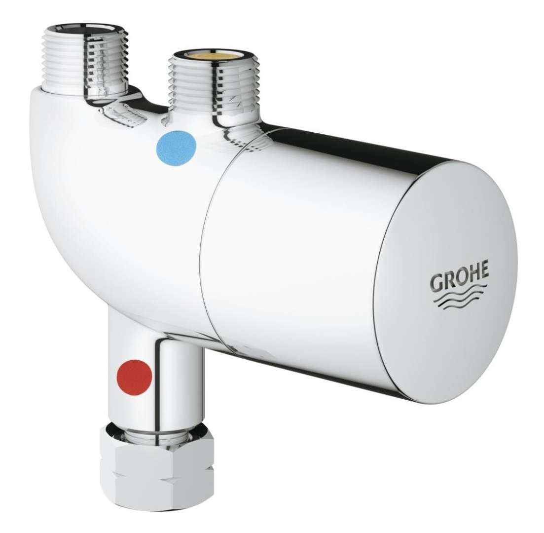 Grohe Grohtherm Micro Termostat, chróm 34487000-GR