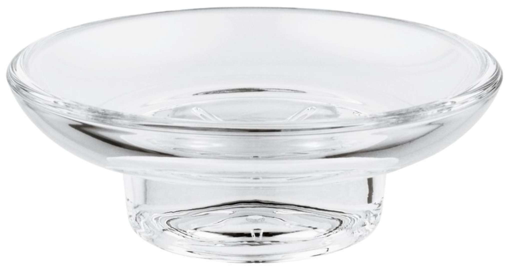 Grohe Essentials Mydlovnička, číre sklo 40368001-GR