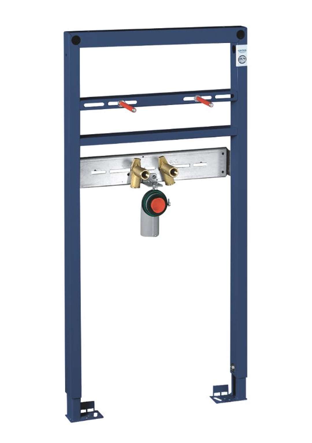 Grohe Rapid SL Predstenová inštalácia na umývadlo, stavebná výška 100 cm 38541000-GR