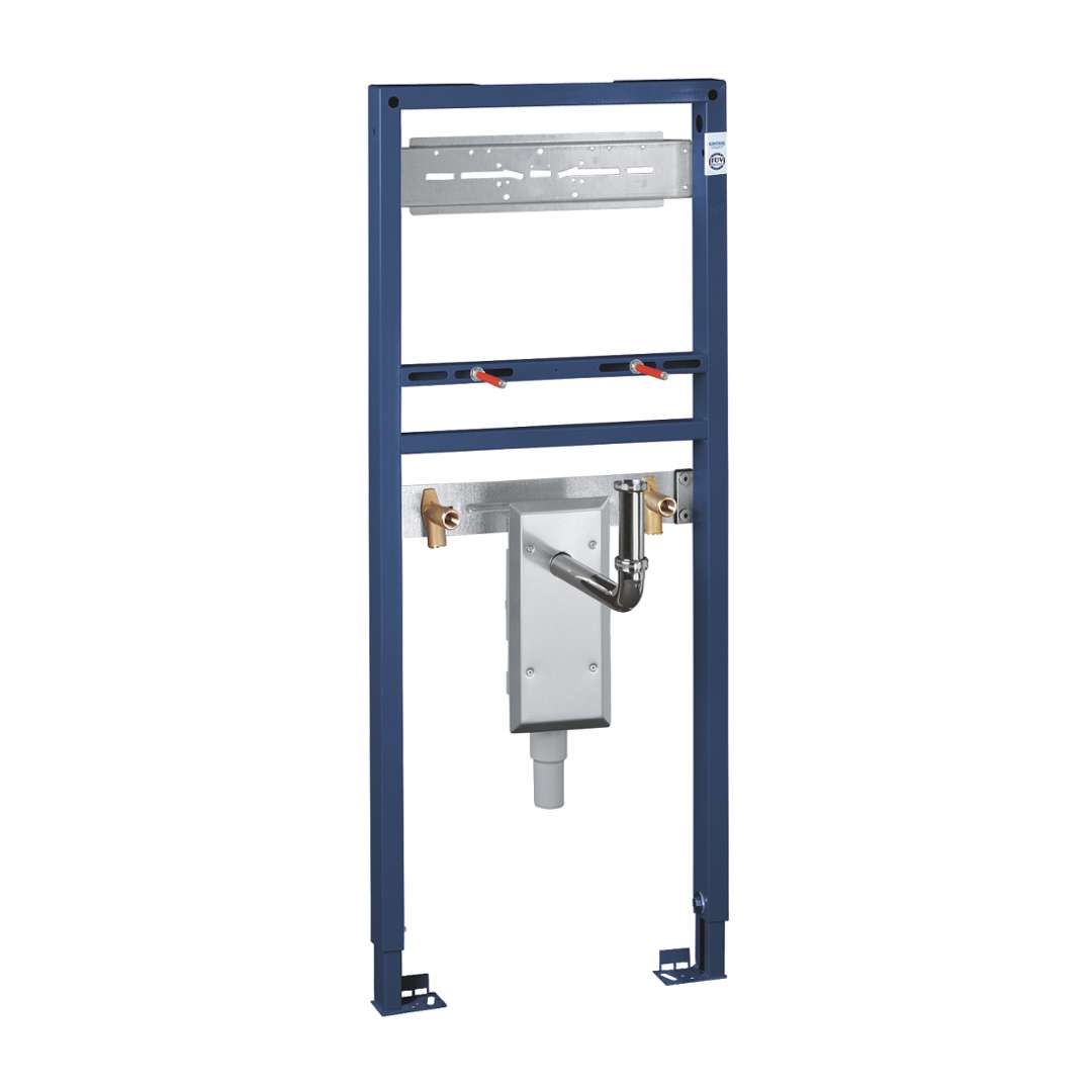 Grohe Rapid SL Predstenová inštalácia na umývadlo, stavebná výška 130 cm, podomietkový zápachový uzáver 38625001-GR